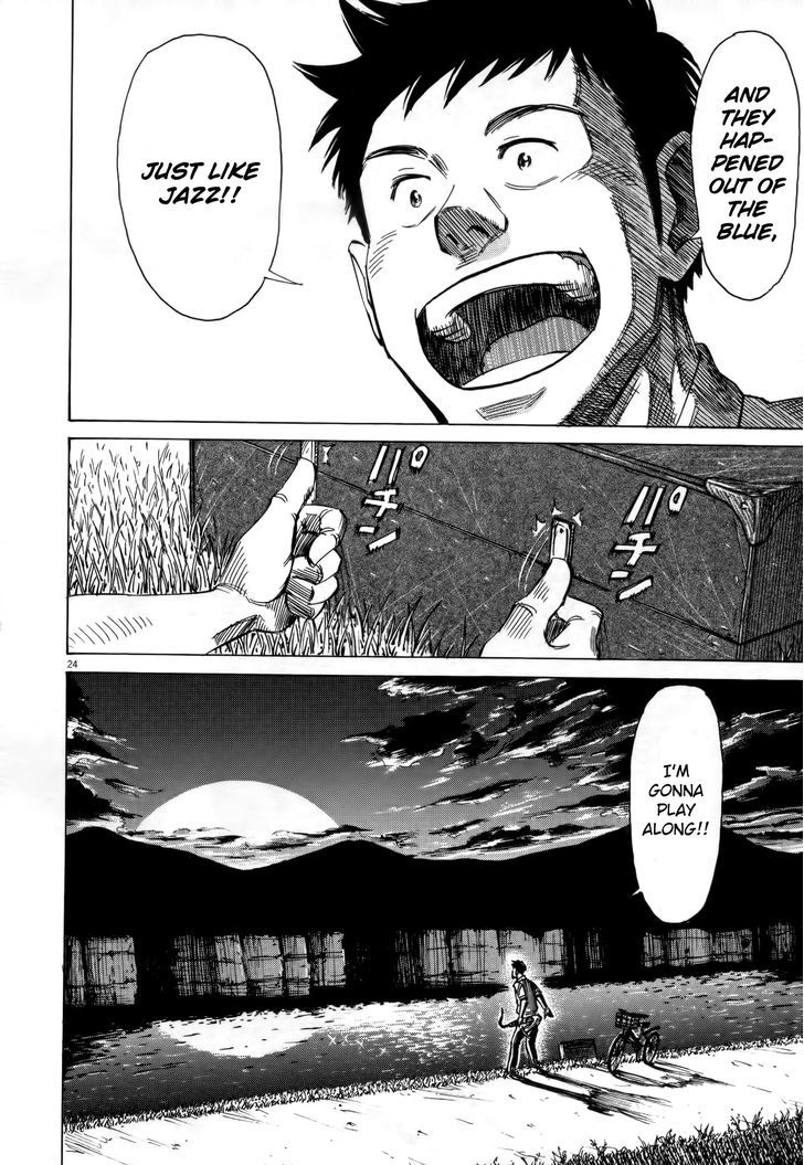 Read Blue Giant en Manga Online