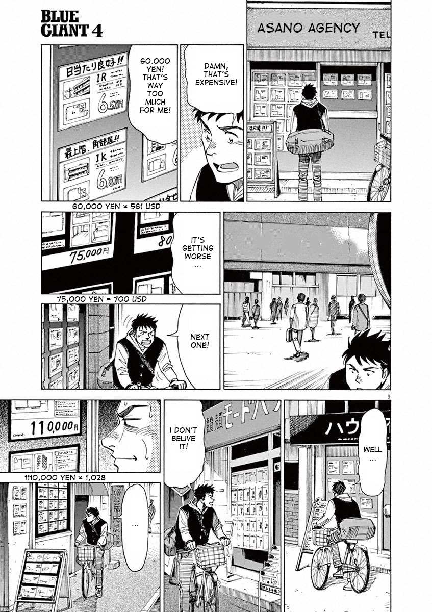 Read Blue Giant en Manga Online