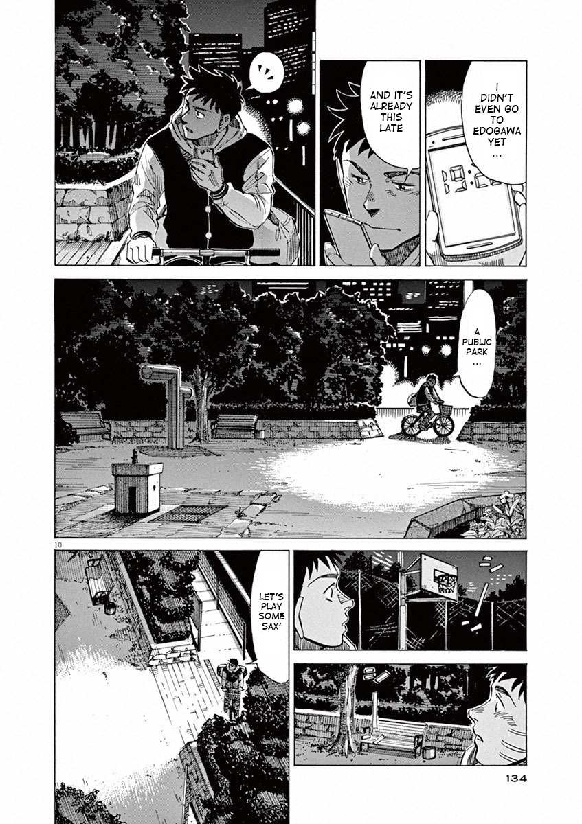 Read Blue Giant en Manga Online