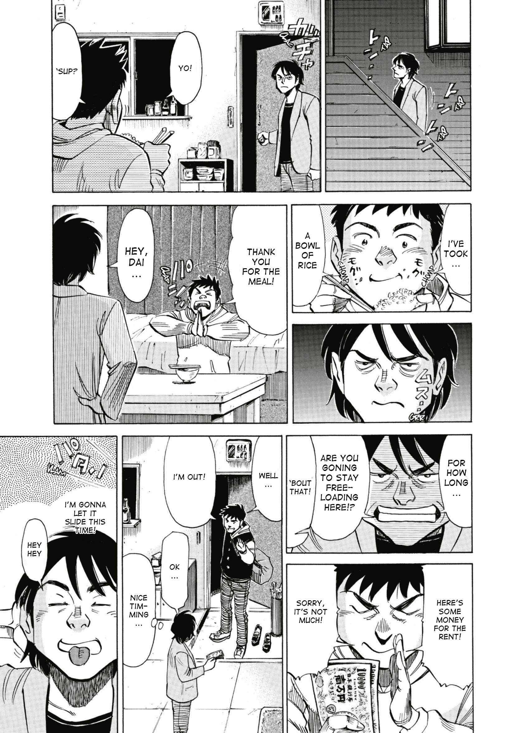 Read Blue Giant en Manga Online