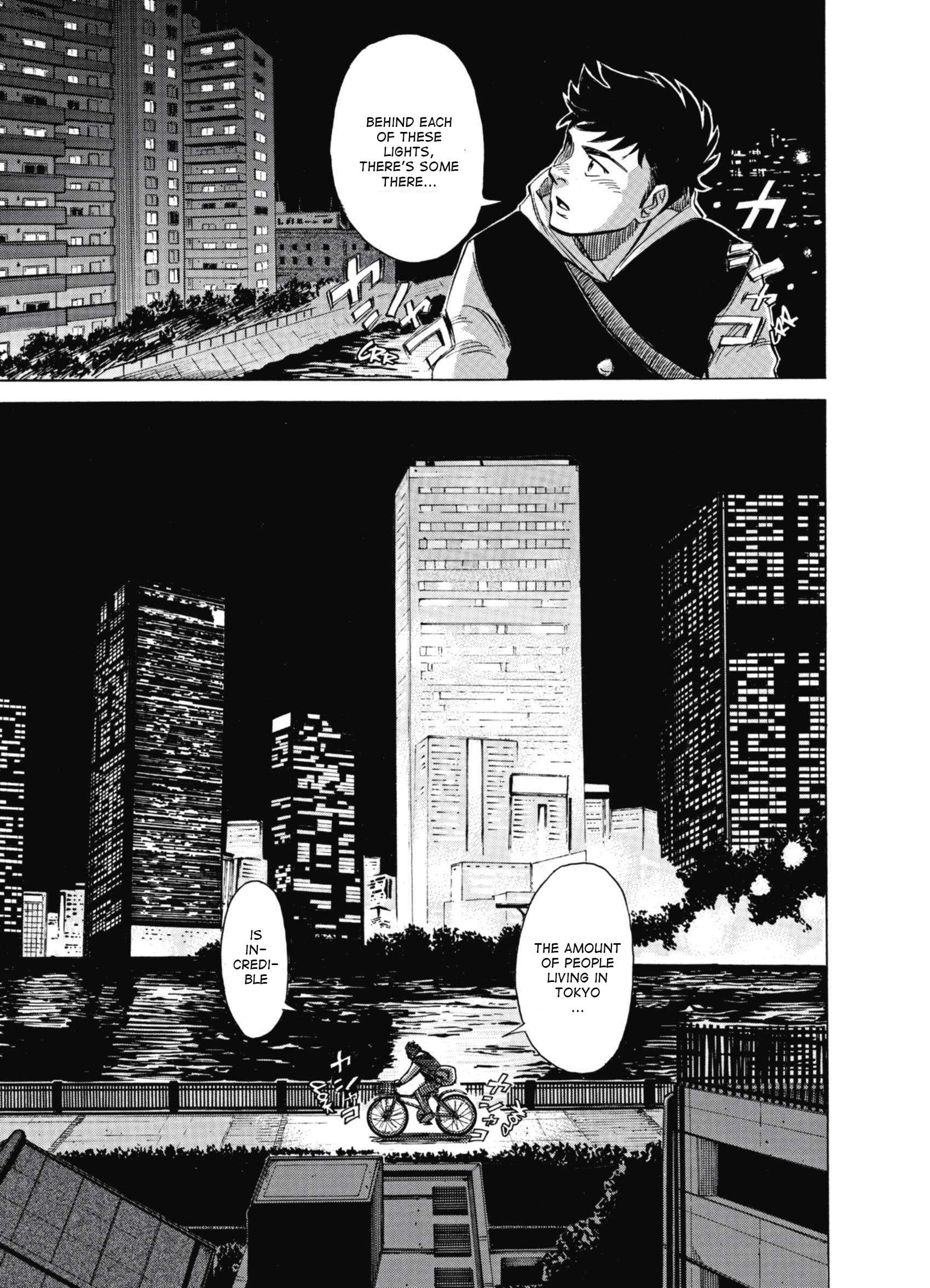 Read Blue Giant en Manga Online