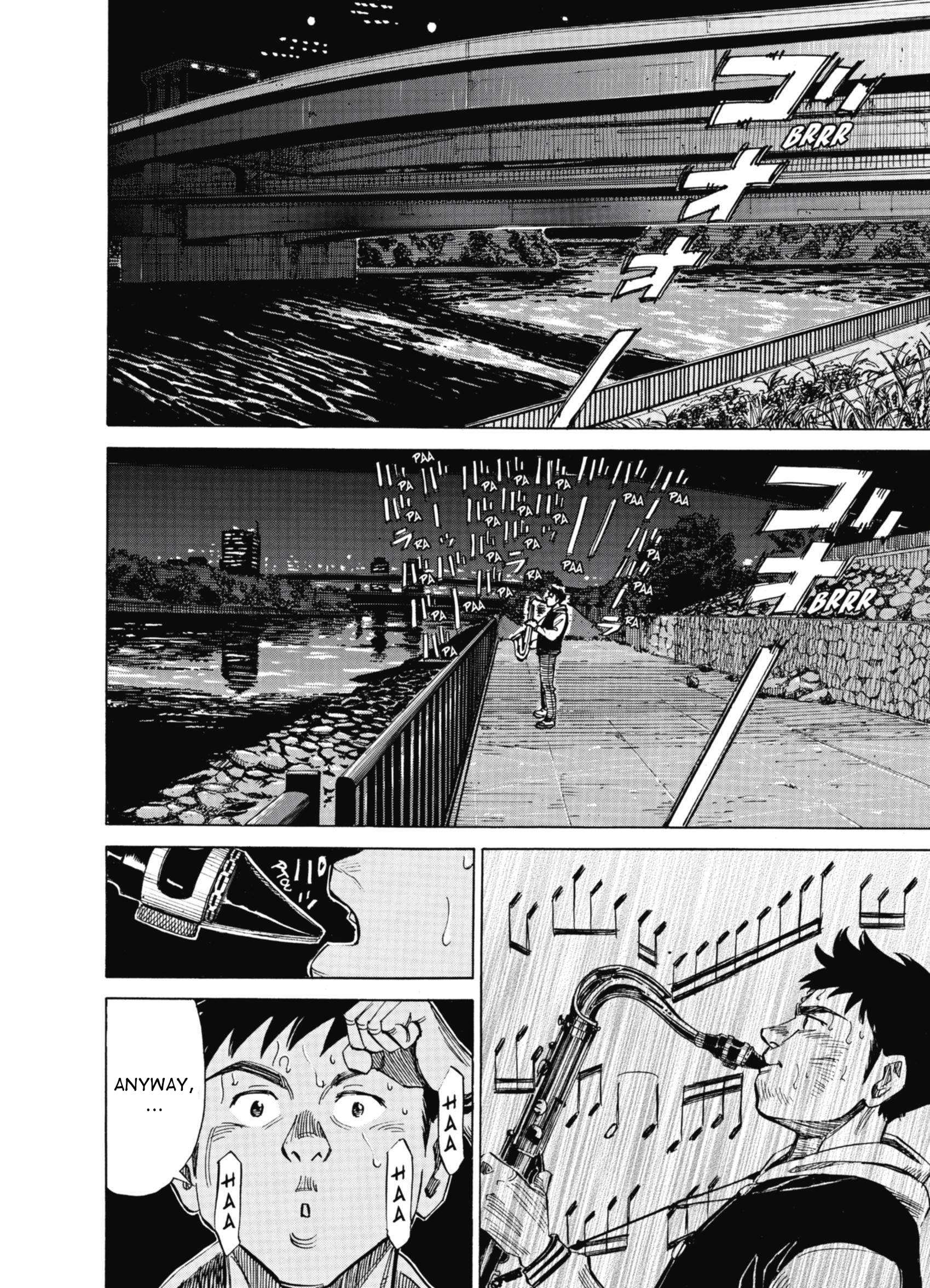 Read Blue Giant en Manga Online