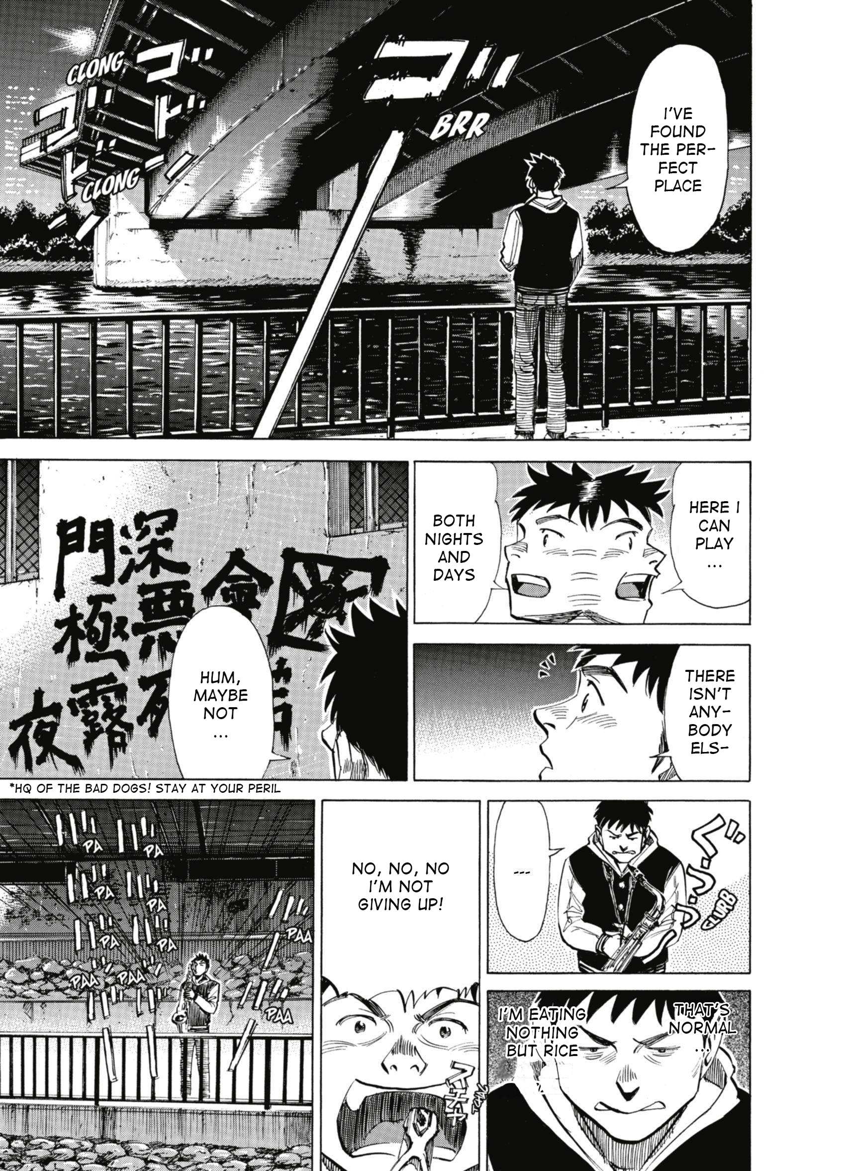Read Blue Giant en Manga Online