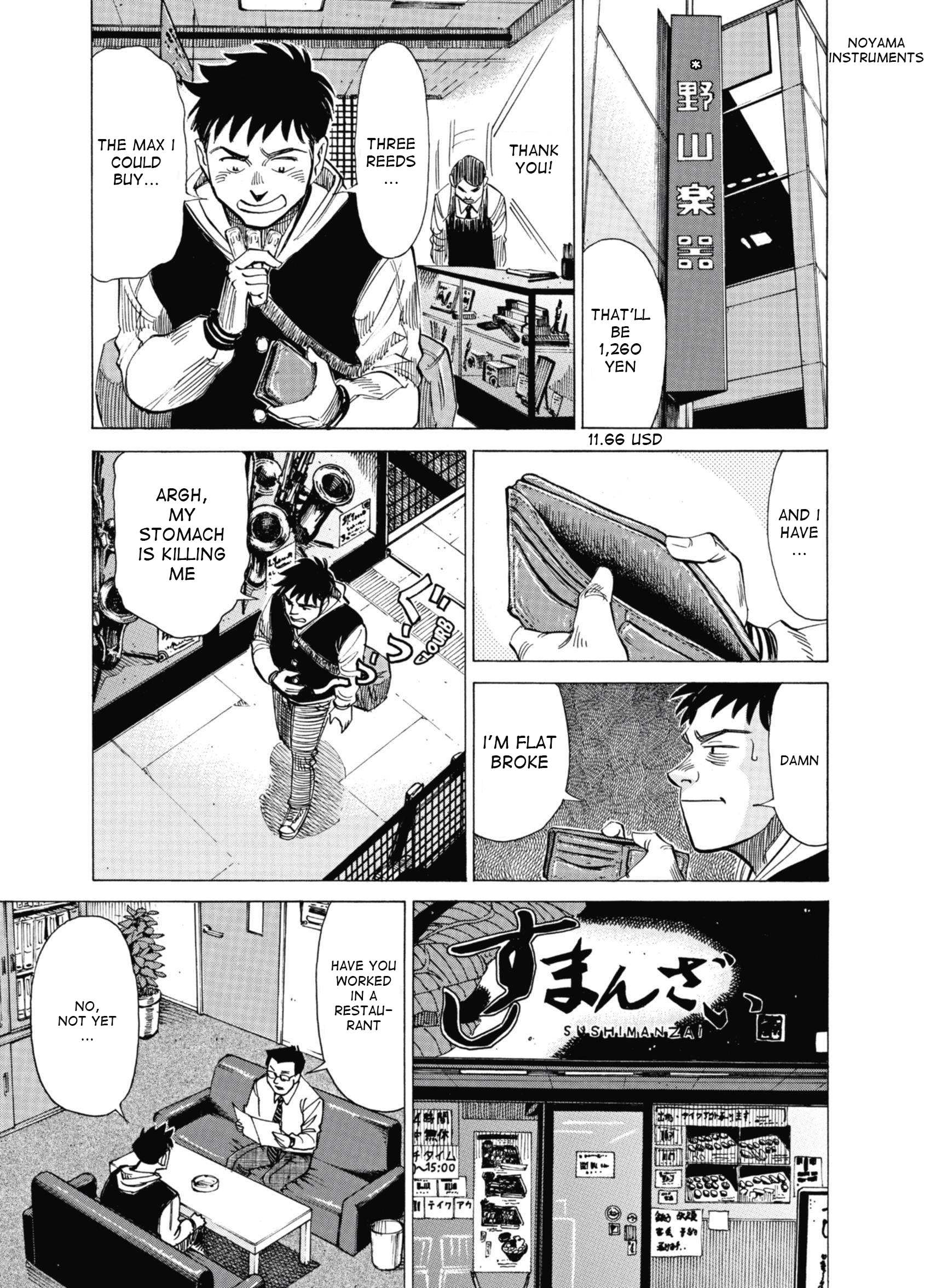 Read Blue Giant en Manga Online