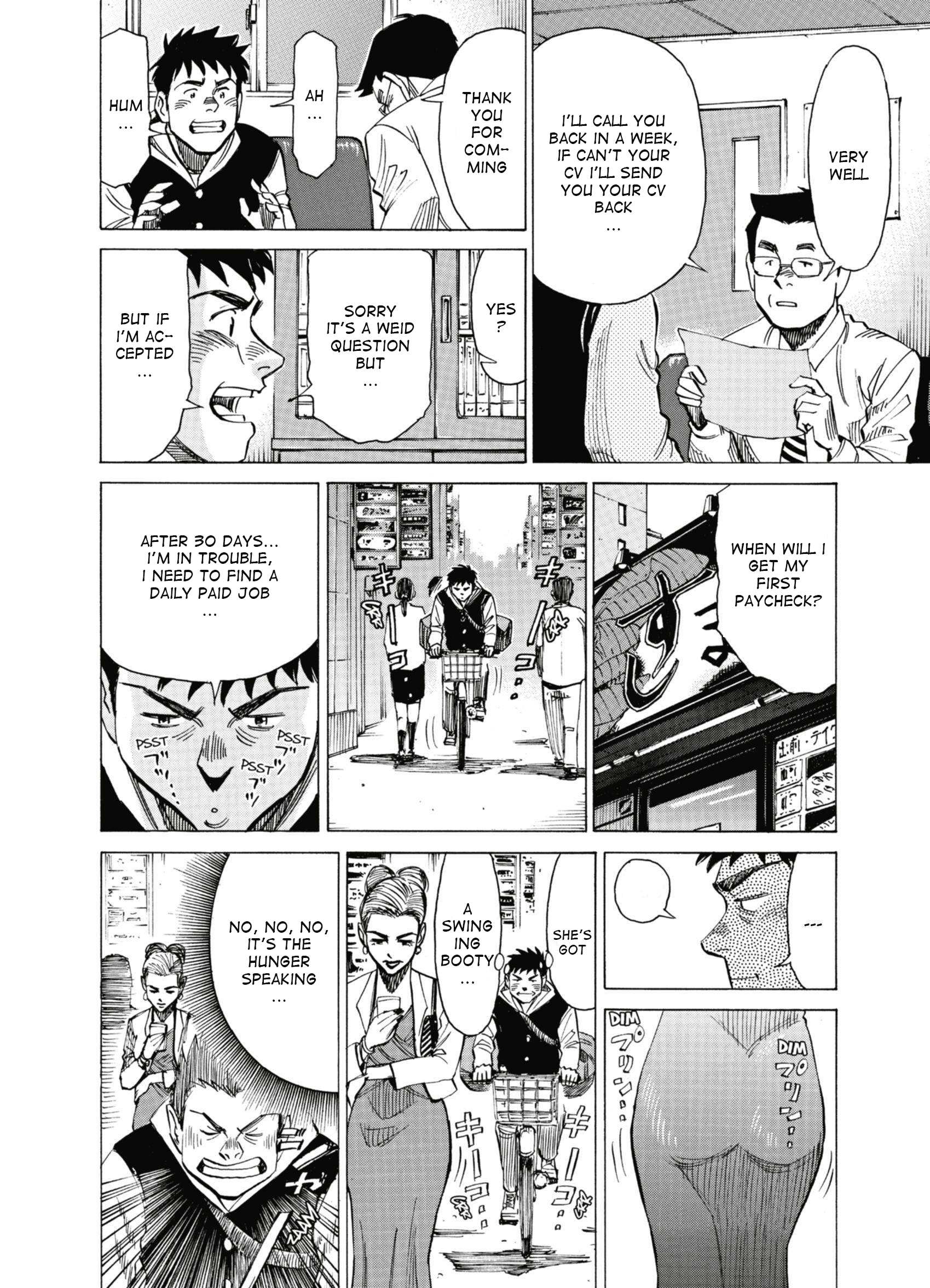 Read Blue Giant en Manga Online