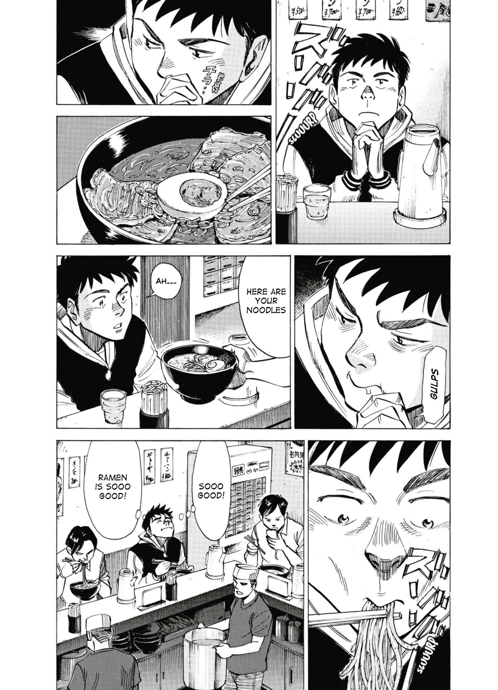 Read Blue Giant en Manga Online
