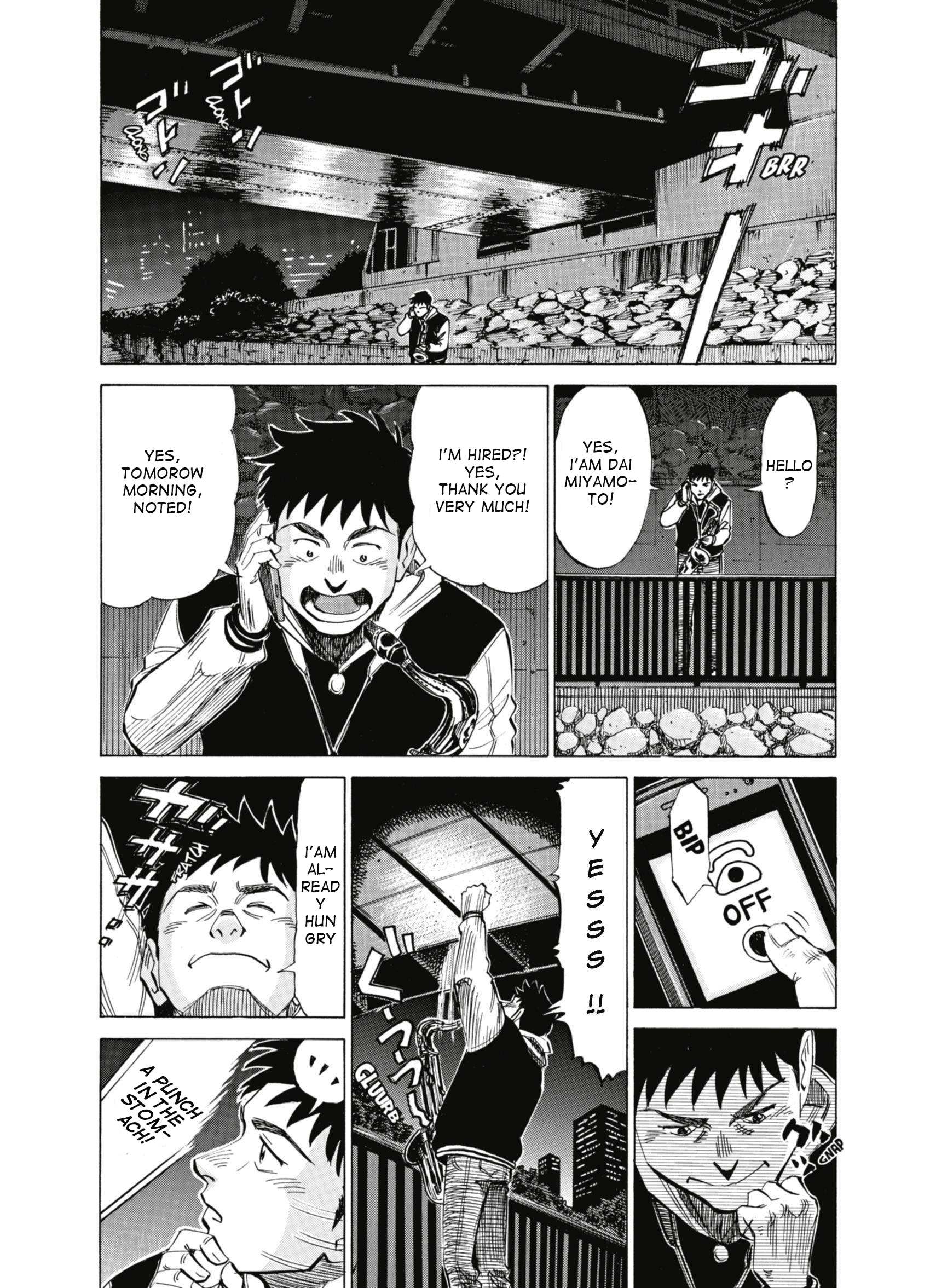 Read Blue Giant en Manga Online
