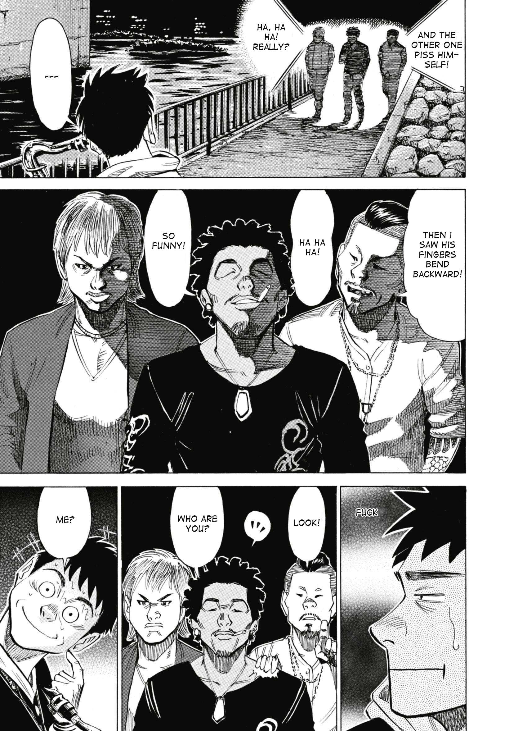 Read Blue Giant en Manga Online