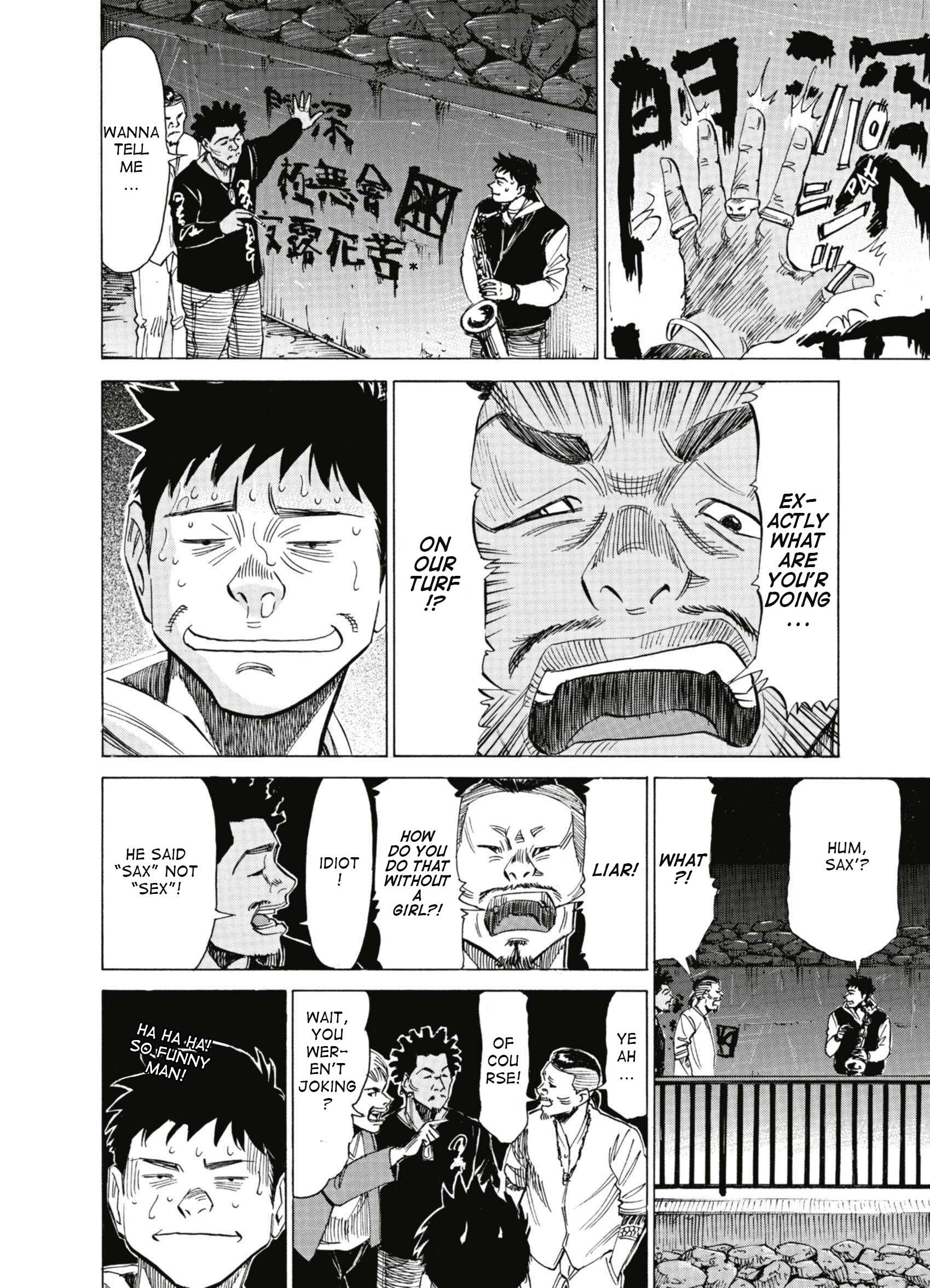 Read Blue Giant en Manga Online