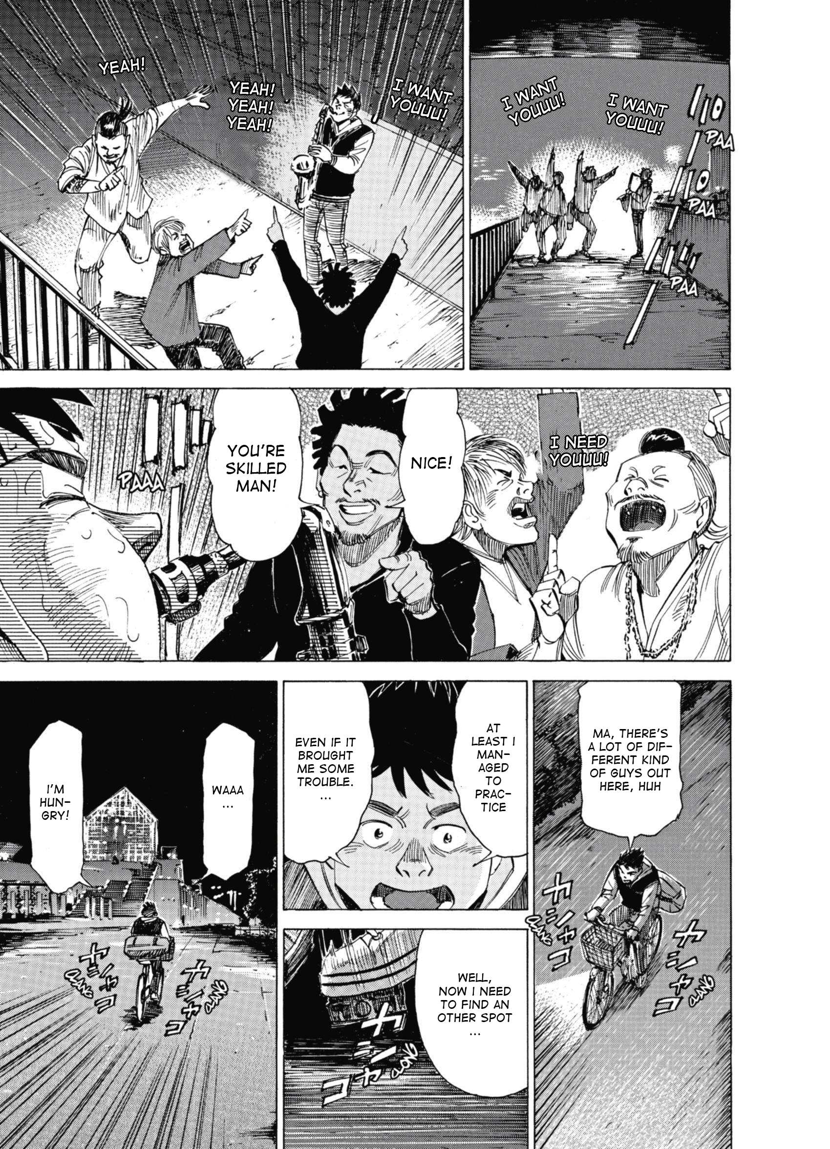 Read Blue Giant en Manga Online