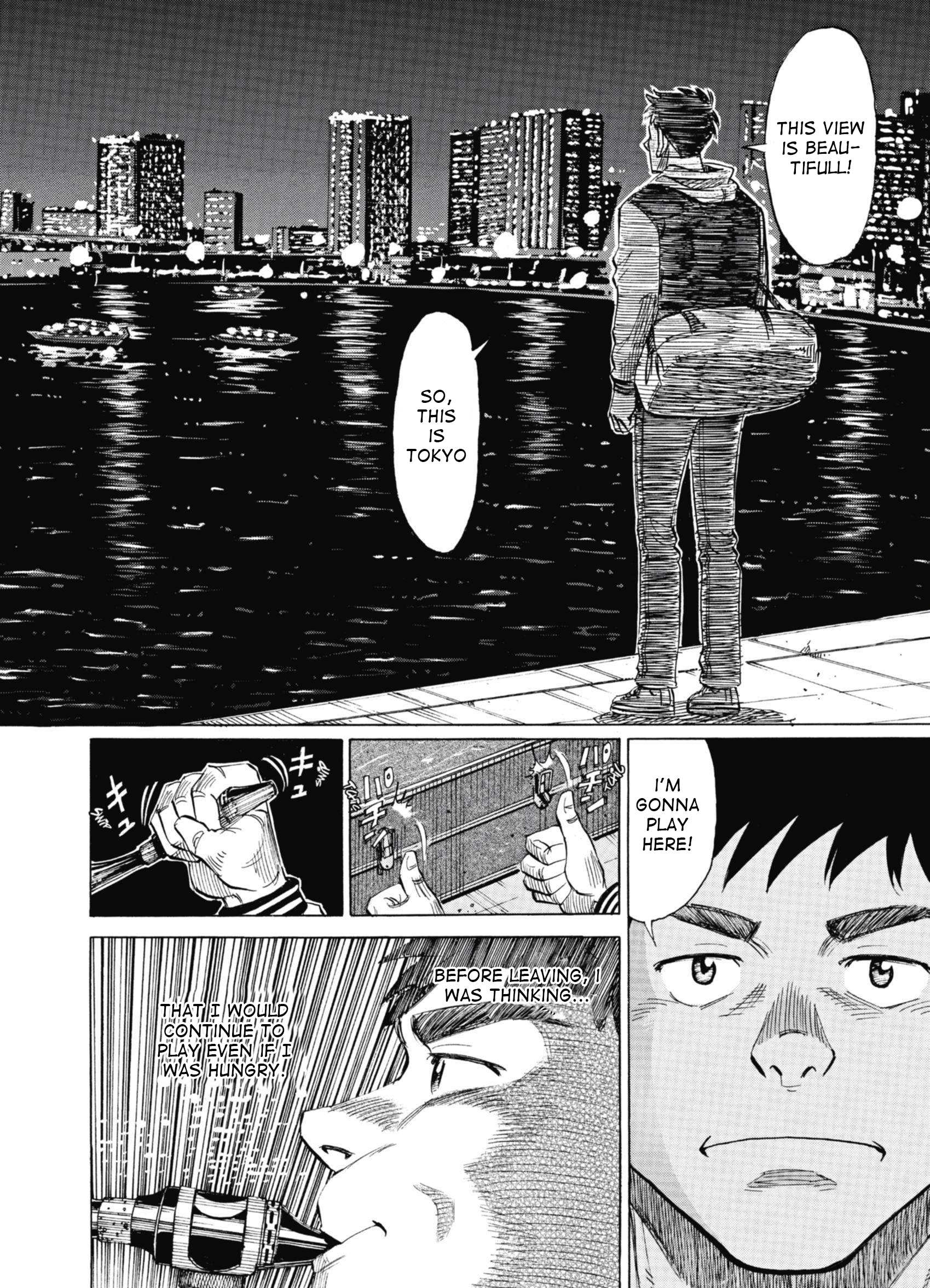 Read Blue Giant en Manga Online