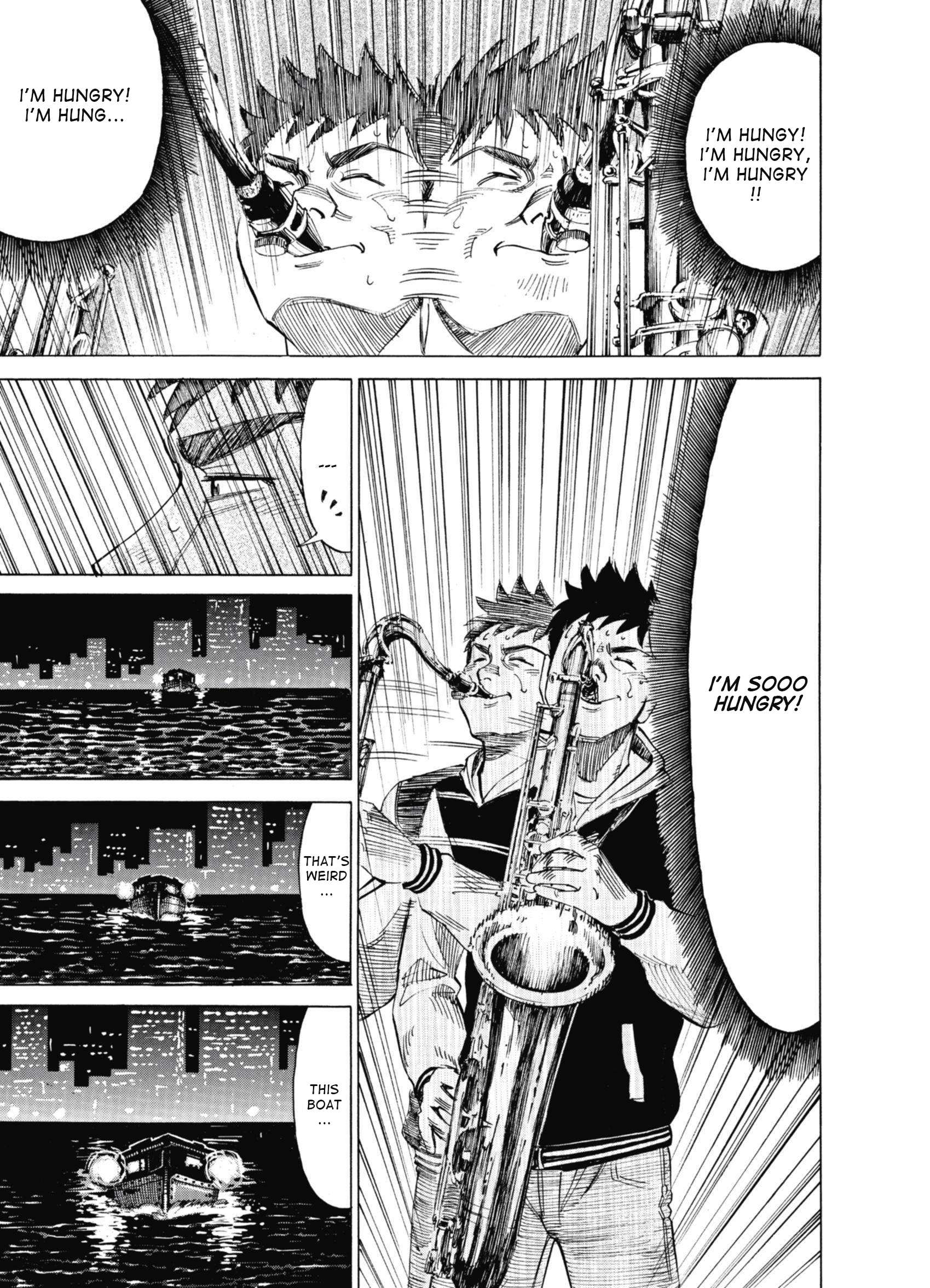 Read Blue Giant en Manga Online
