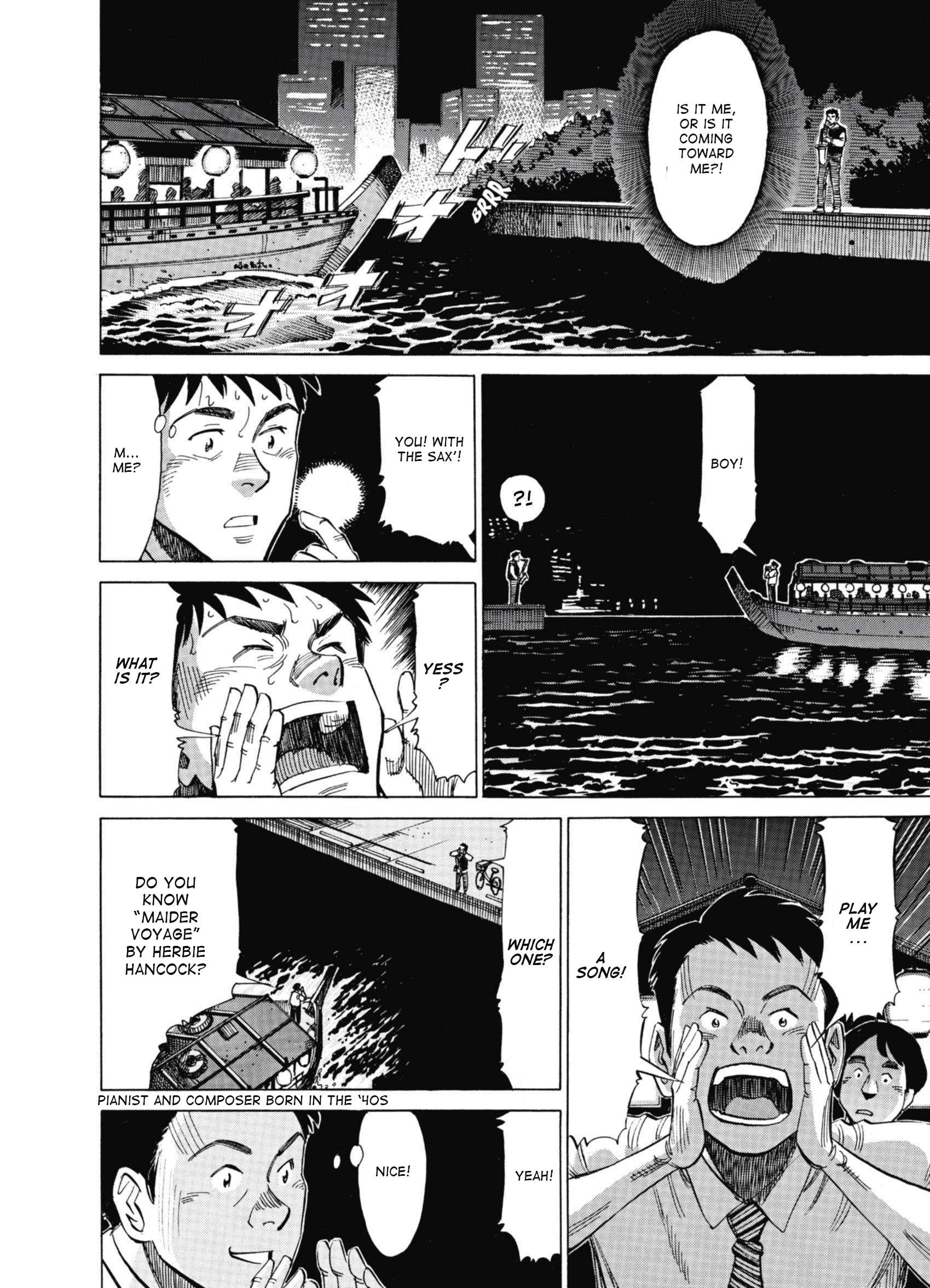 Read Blue Giant en Manga Online
