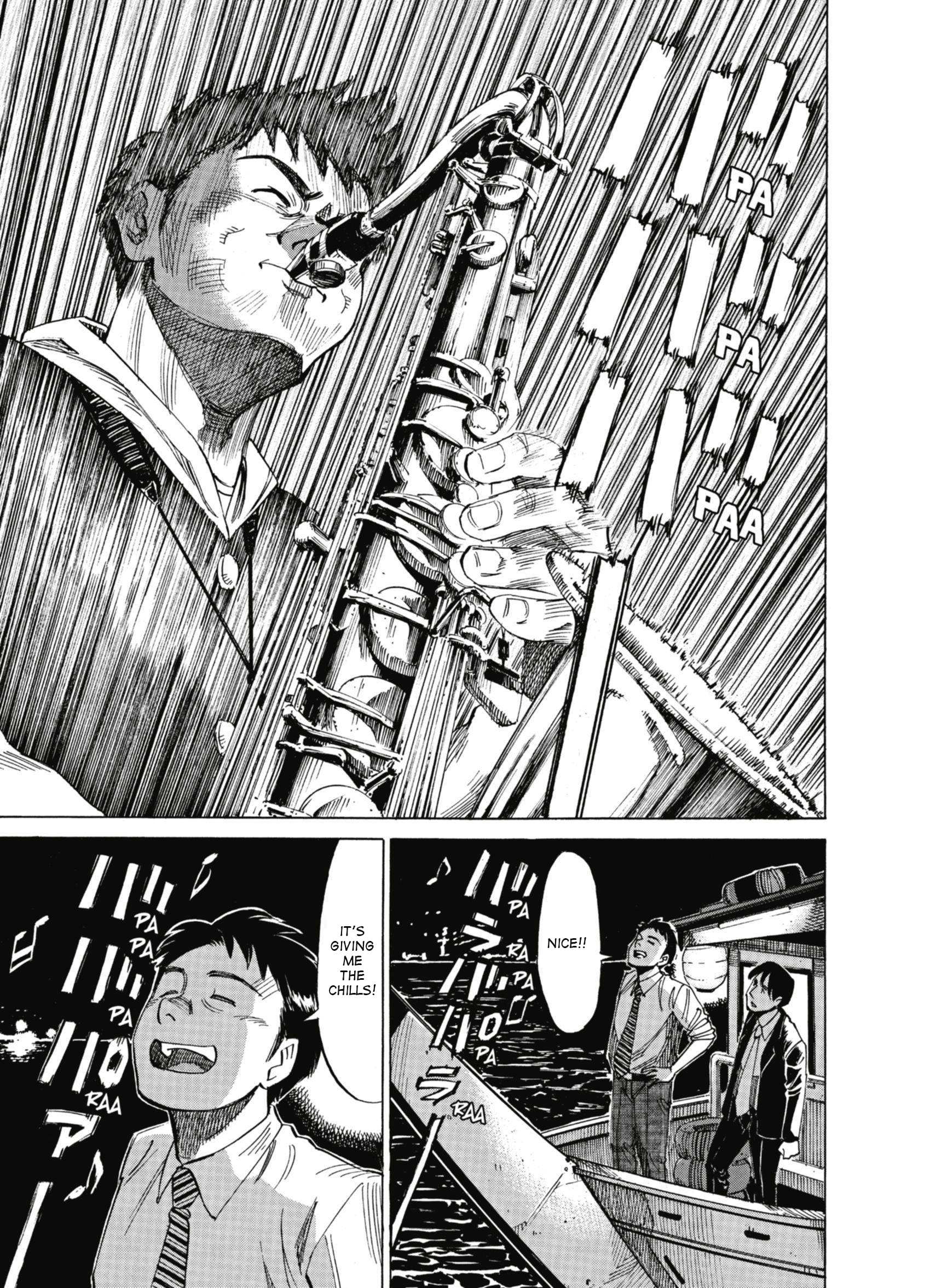 Read Blue Giant en Manga Online