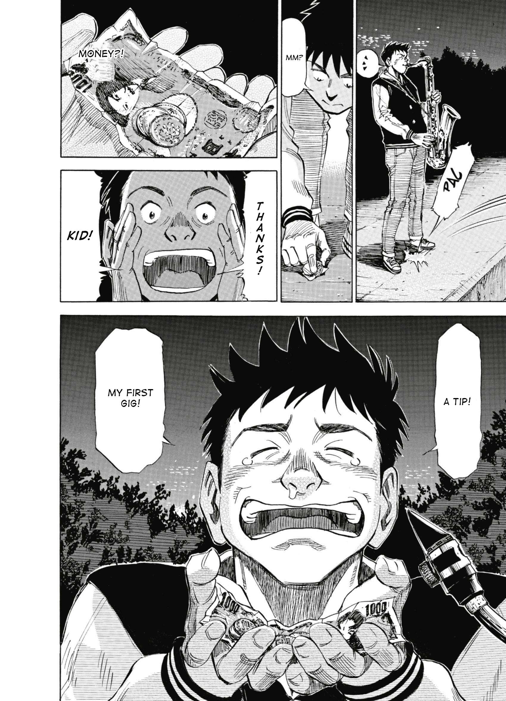 Read Blue Giant en Manga Online