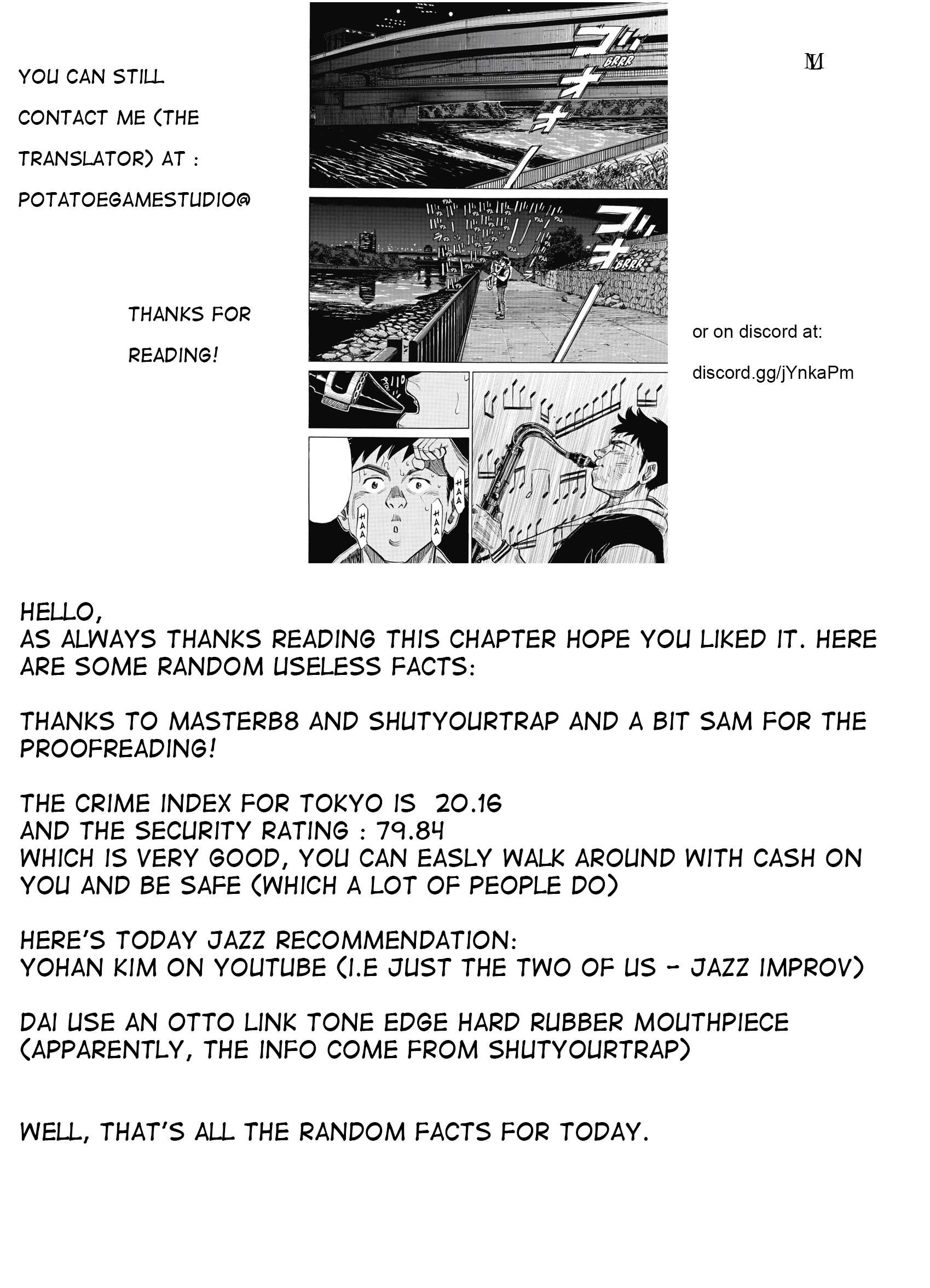Read Blue Giant en Manga Online