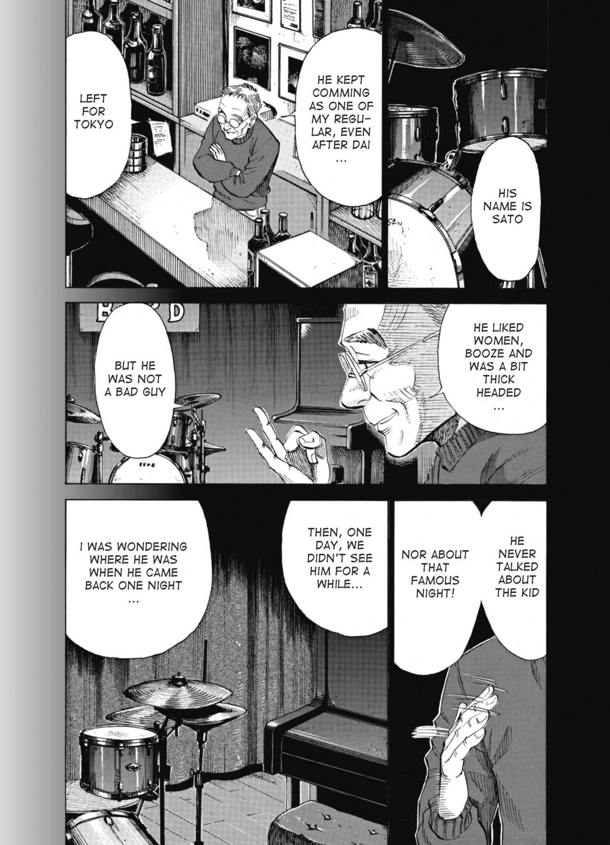 Read Blue Giant en Manga Online