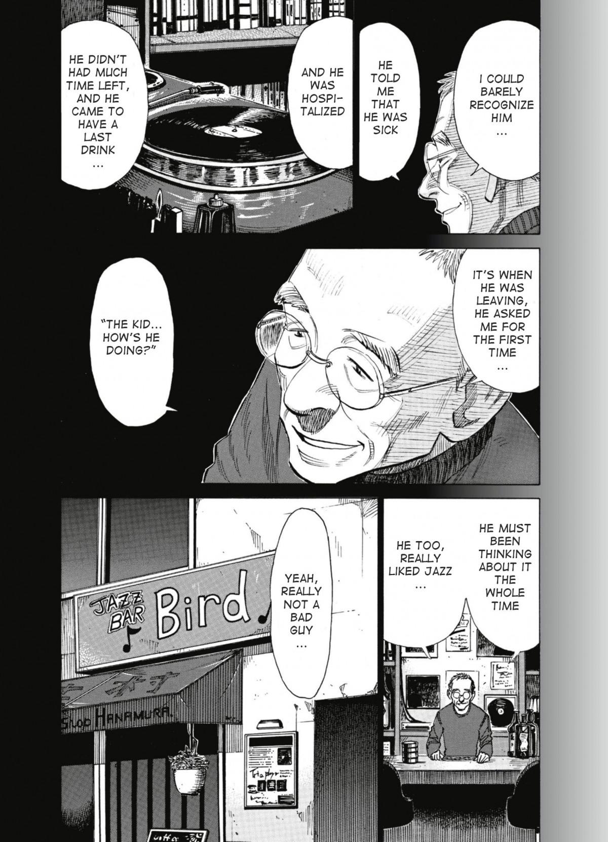 Read Blue Giant en Manga Online
