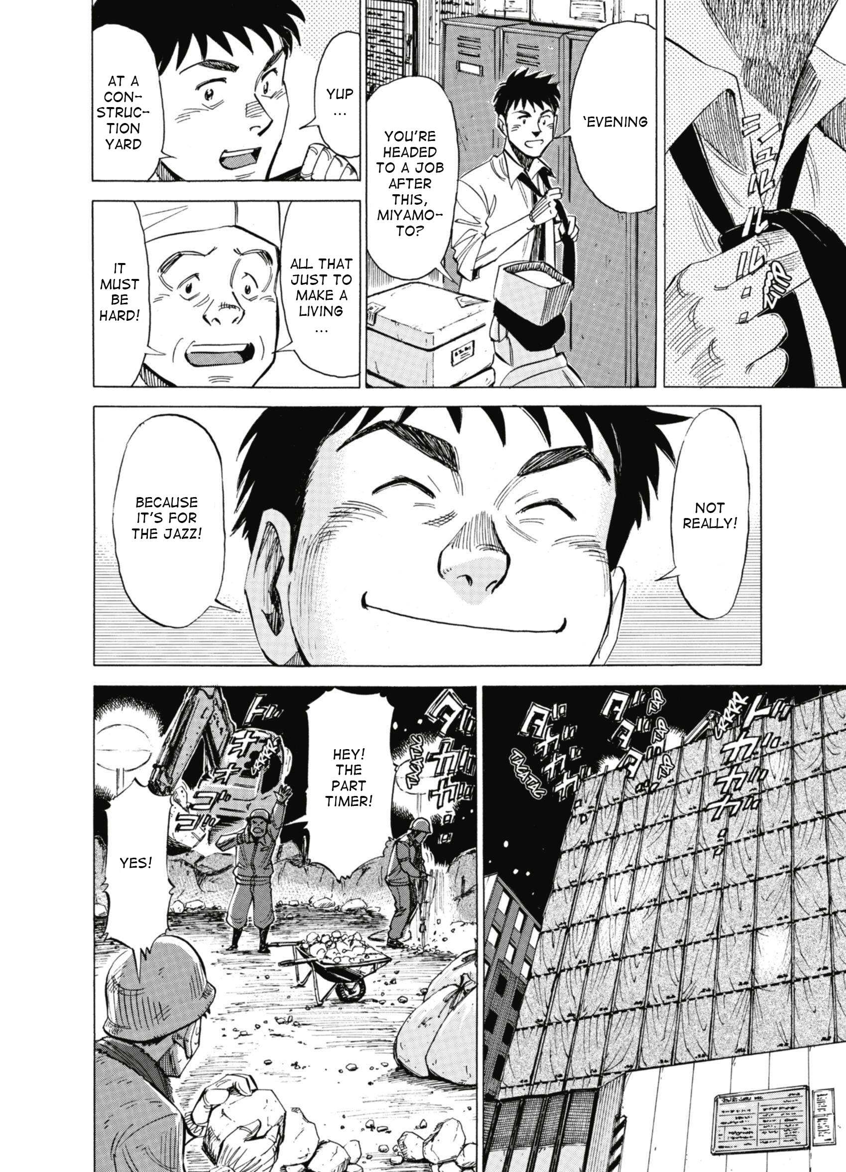 Read Blue Giant en Manga Online
