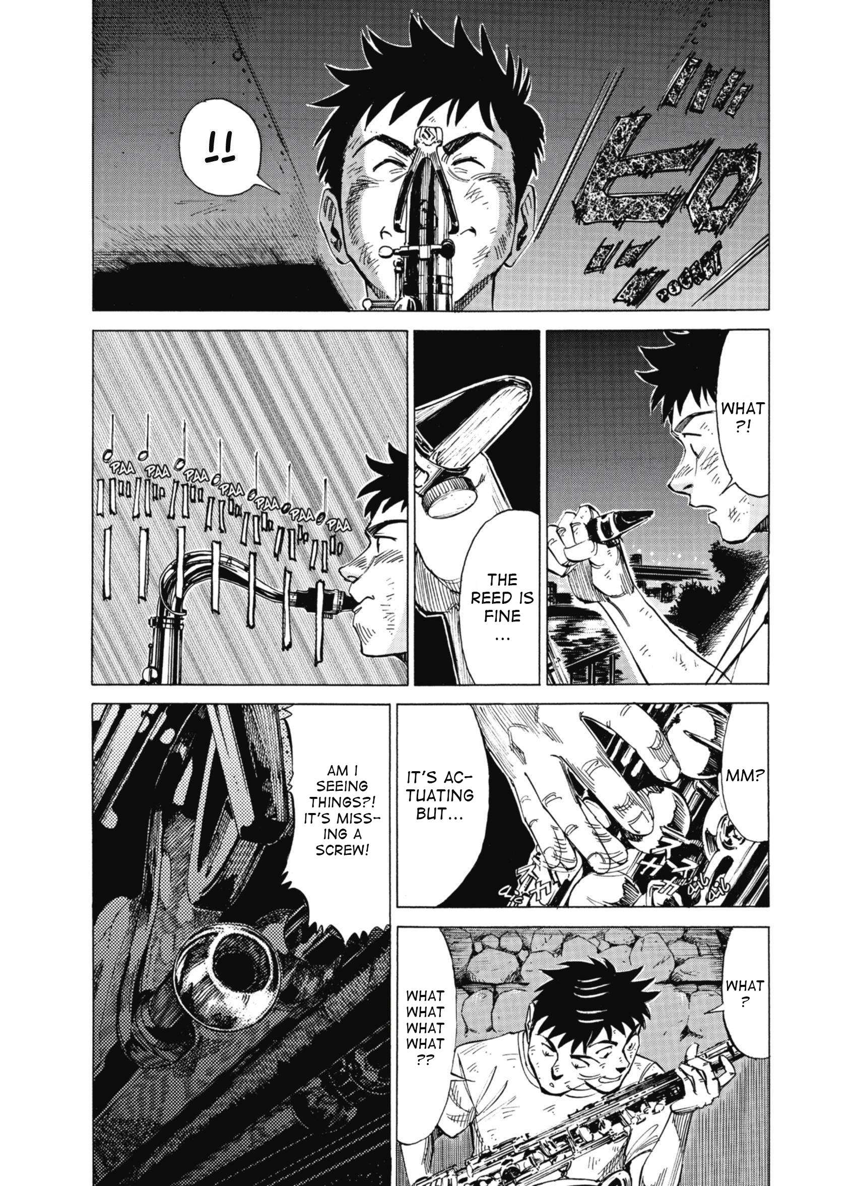 Read Blue Giant en Manga Online