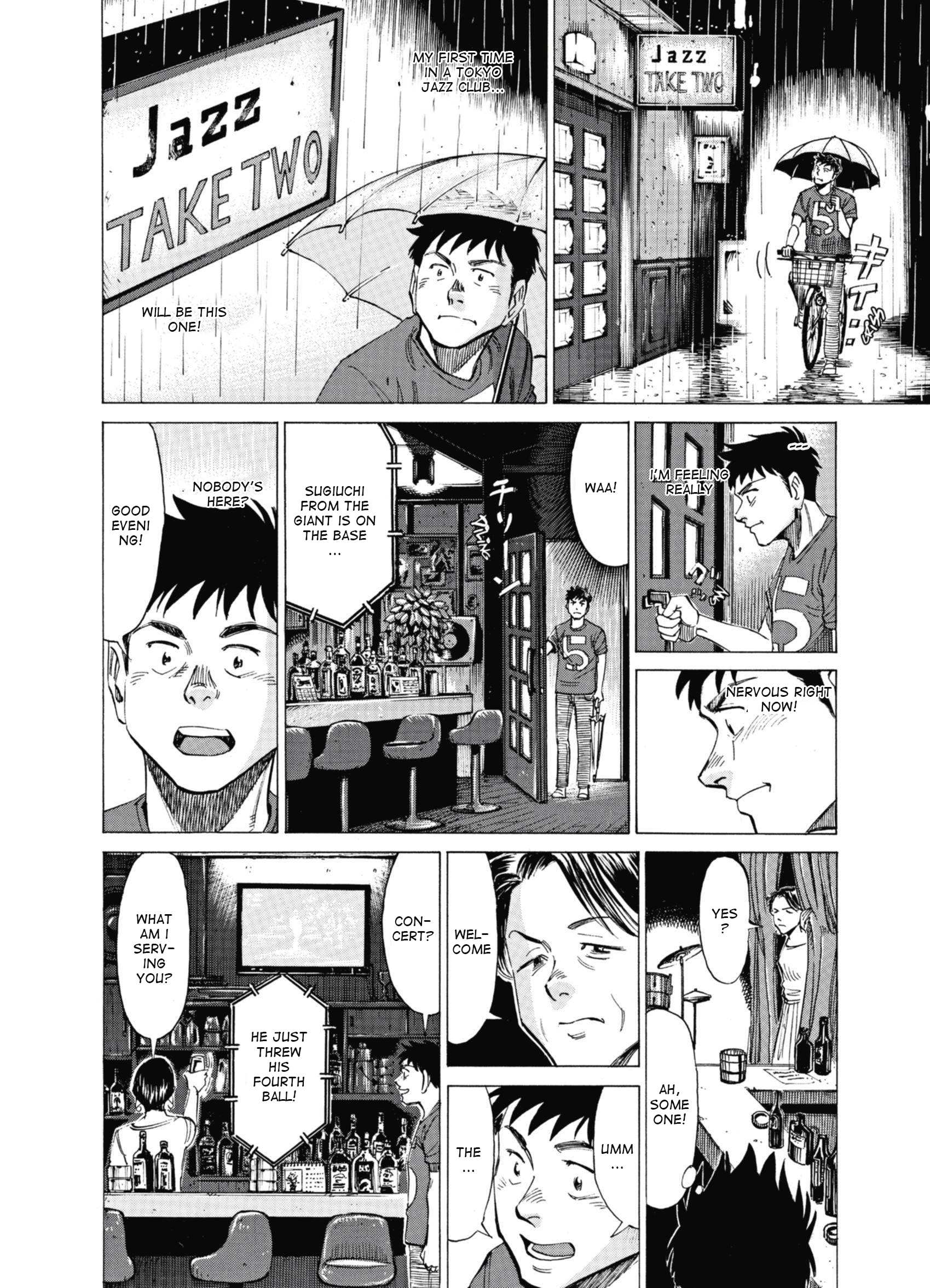 Read Blue Giant en Manga Online