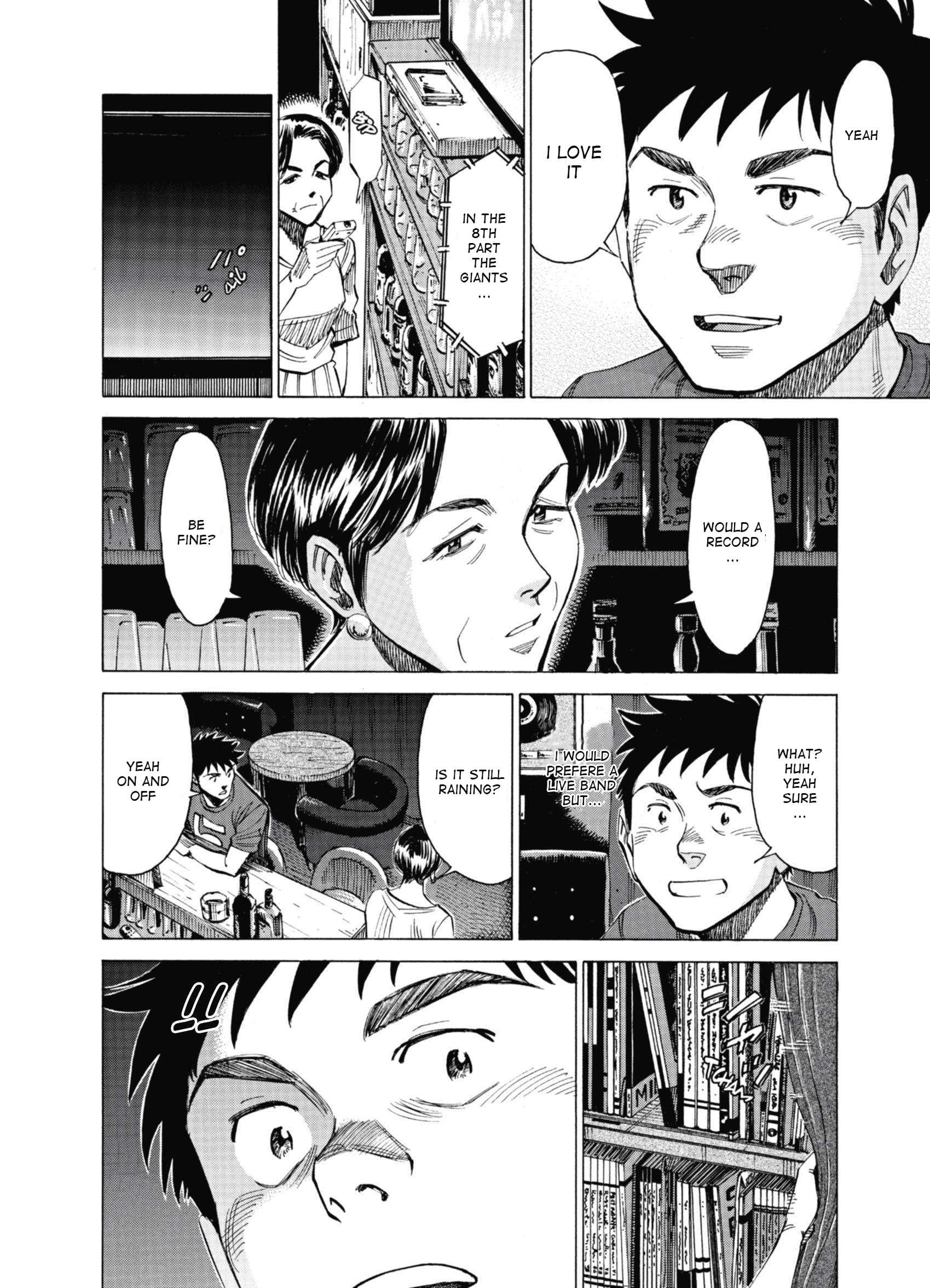 Read Blue Giant en Manga Online