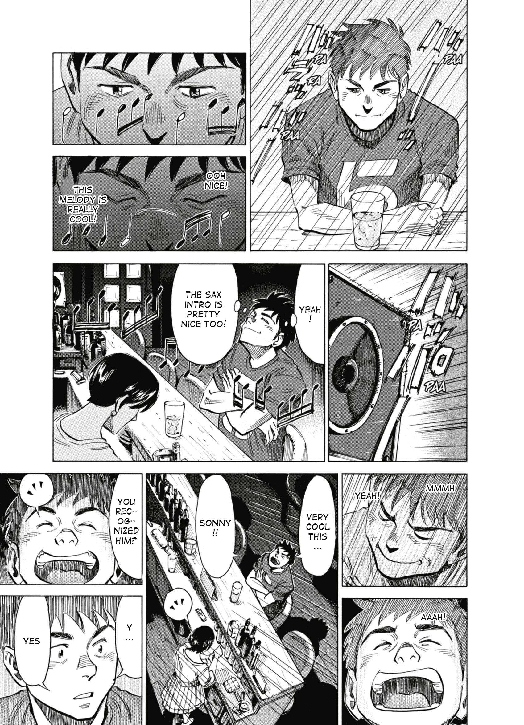 Read Blue Giant en Manga Online