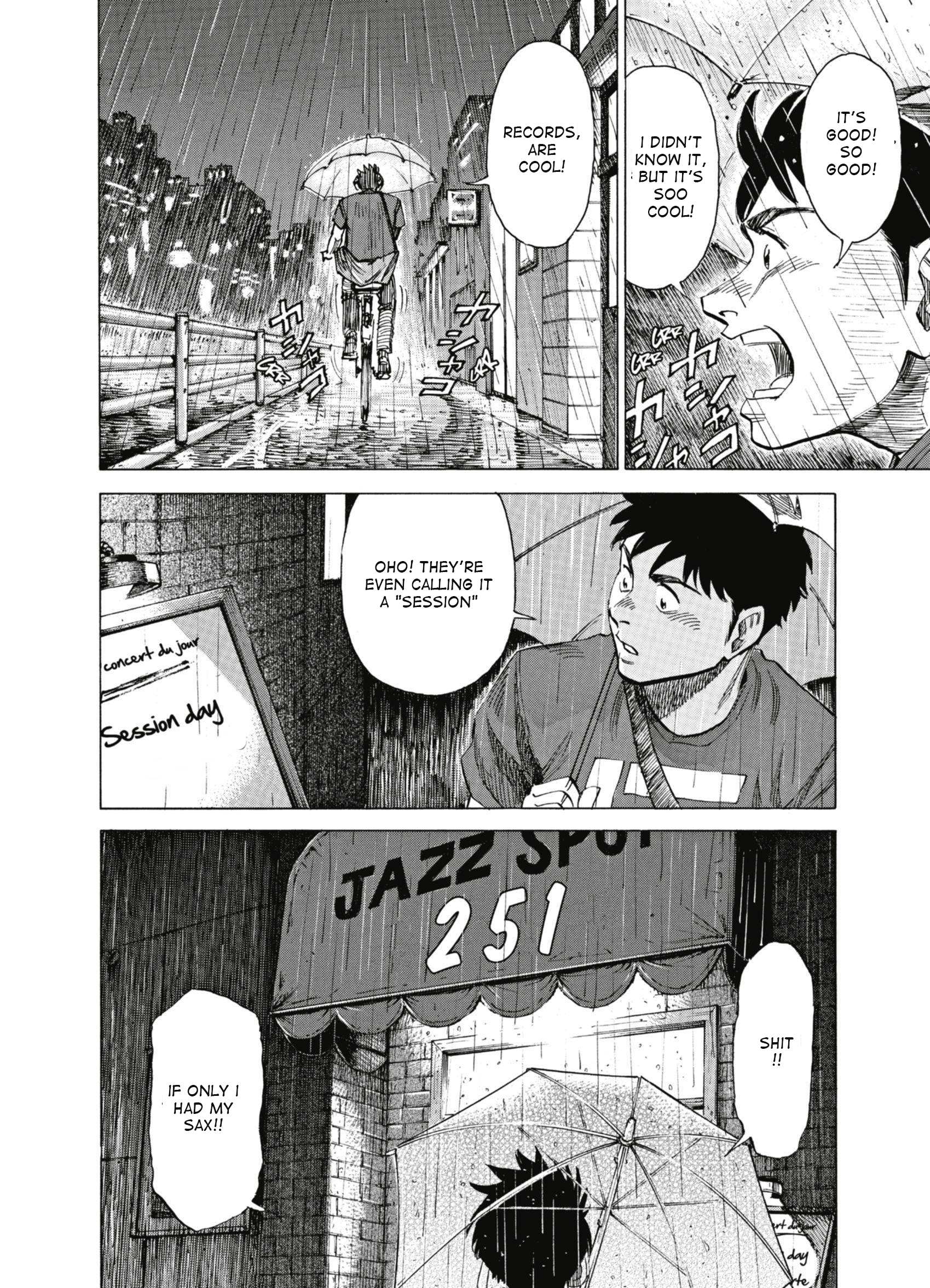 Read Blue Giant en Manga Online