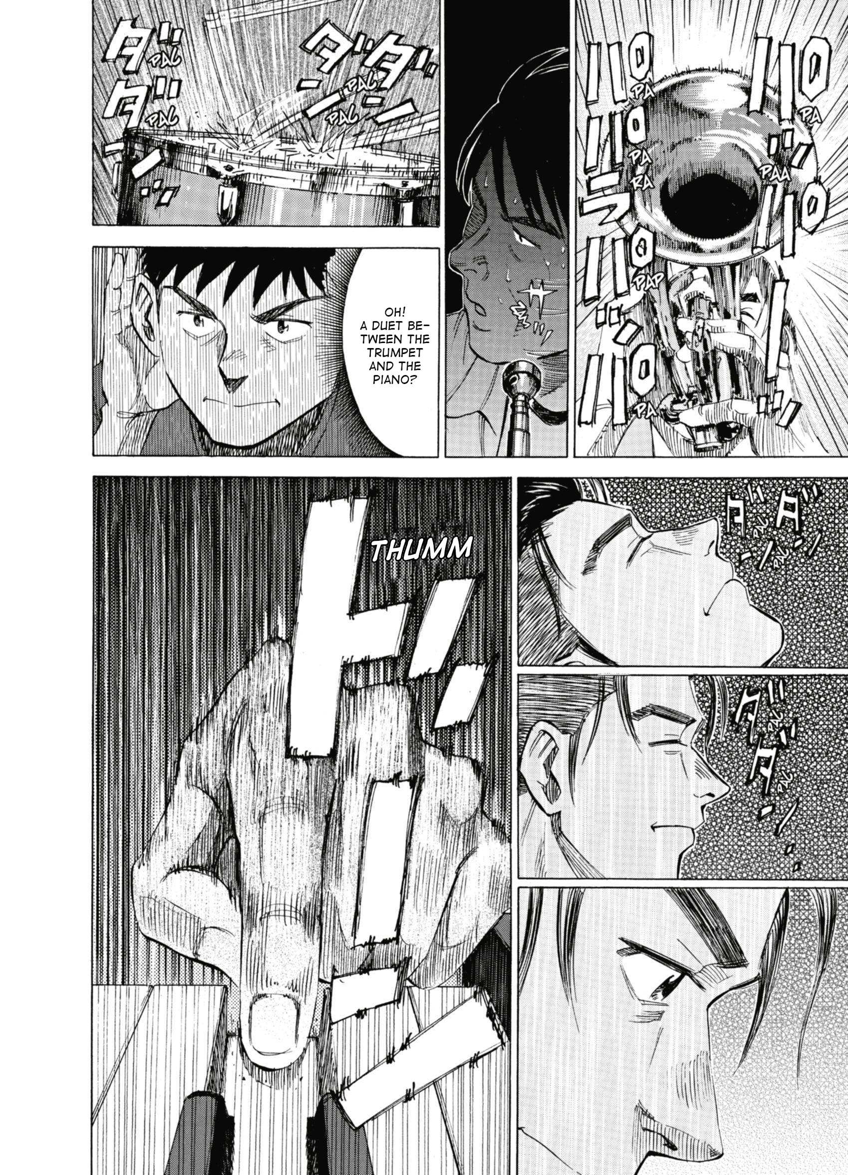Read Blue Giant en Manga Online