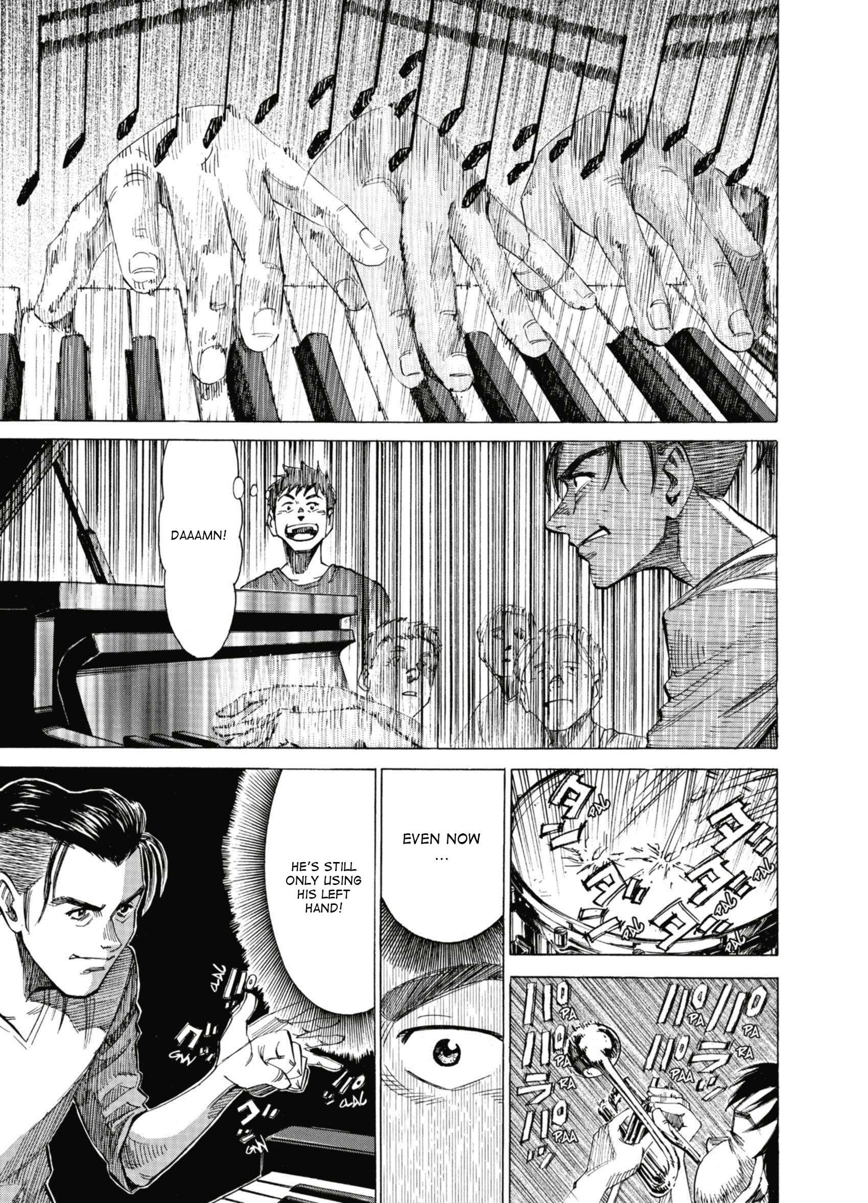 Read Blue Giant en Manga Online