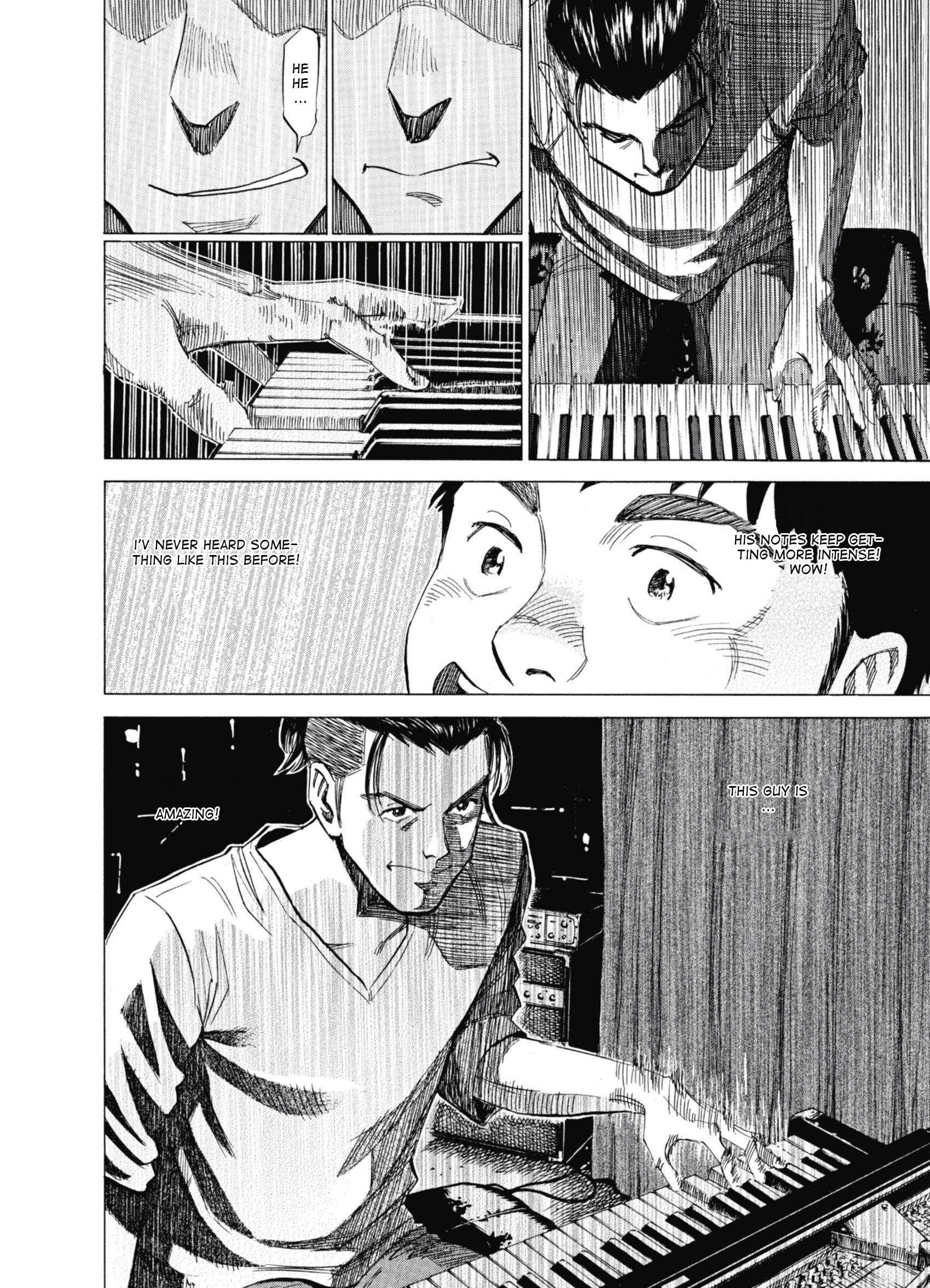 Read Blue Giant en Manga Online