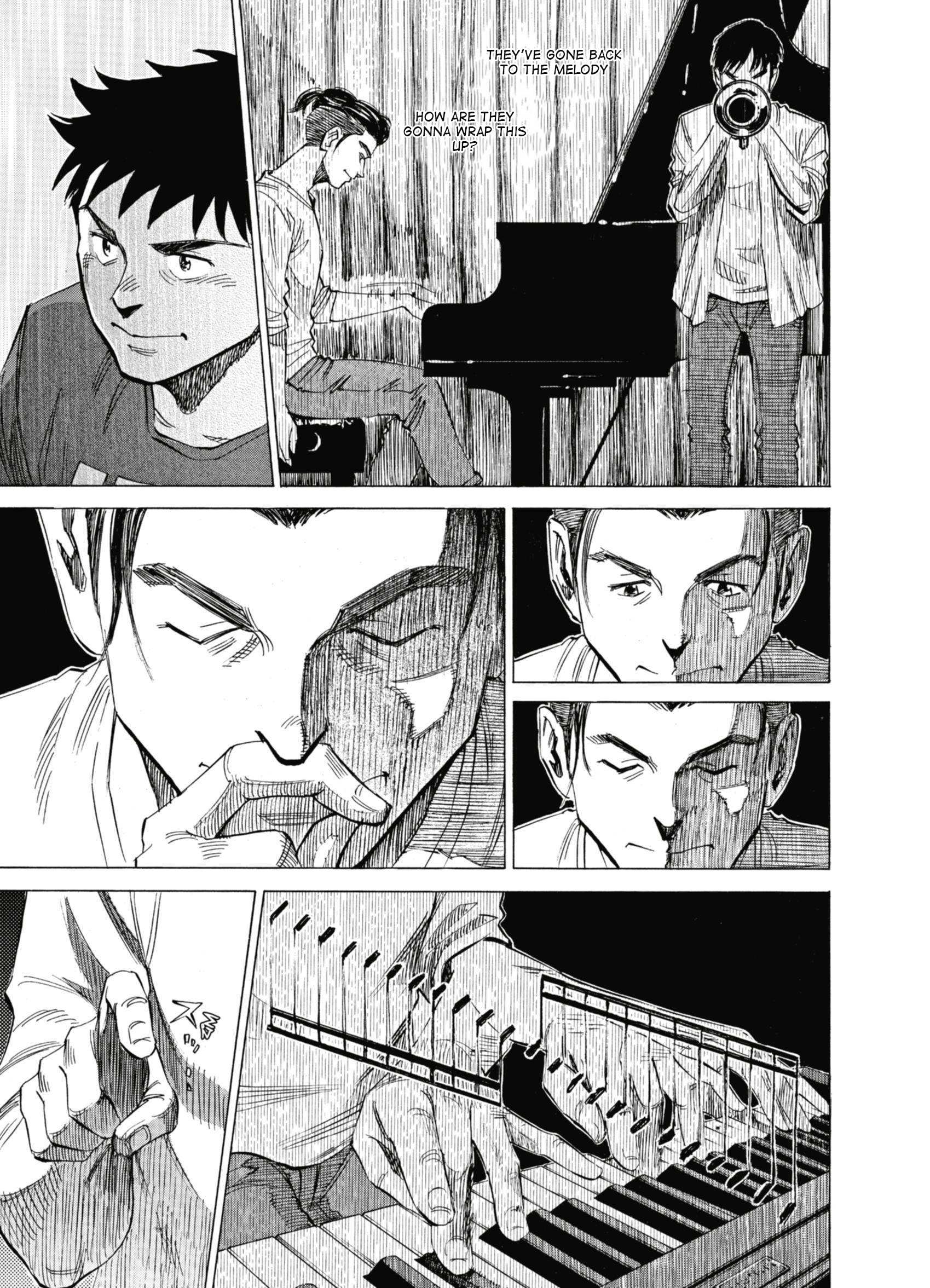 Read Blue Giant en Manga Online