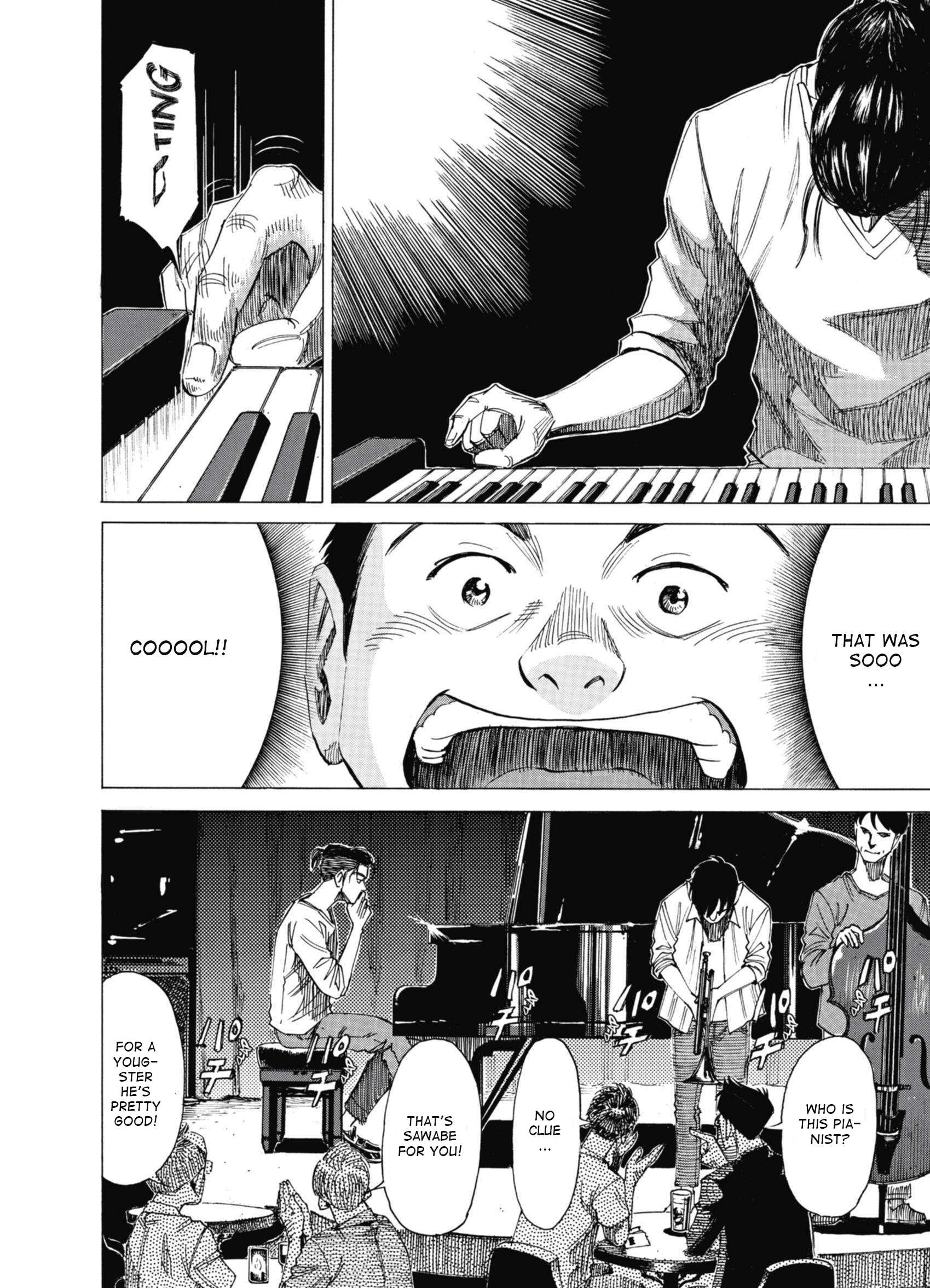 Read Blue Giant en Manga Online