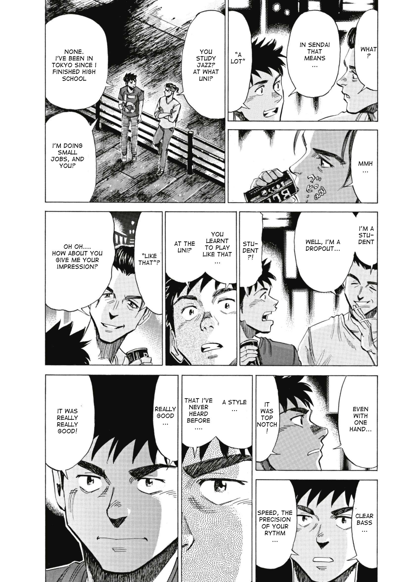 Read Blue Giant en Manga Online