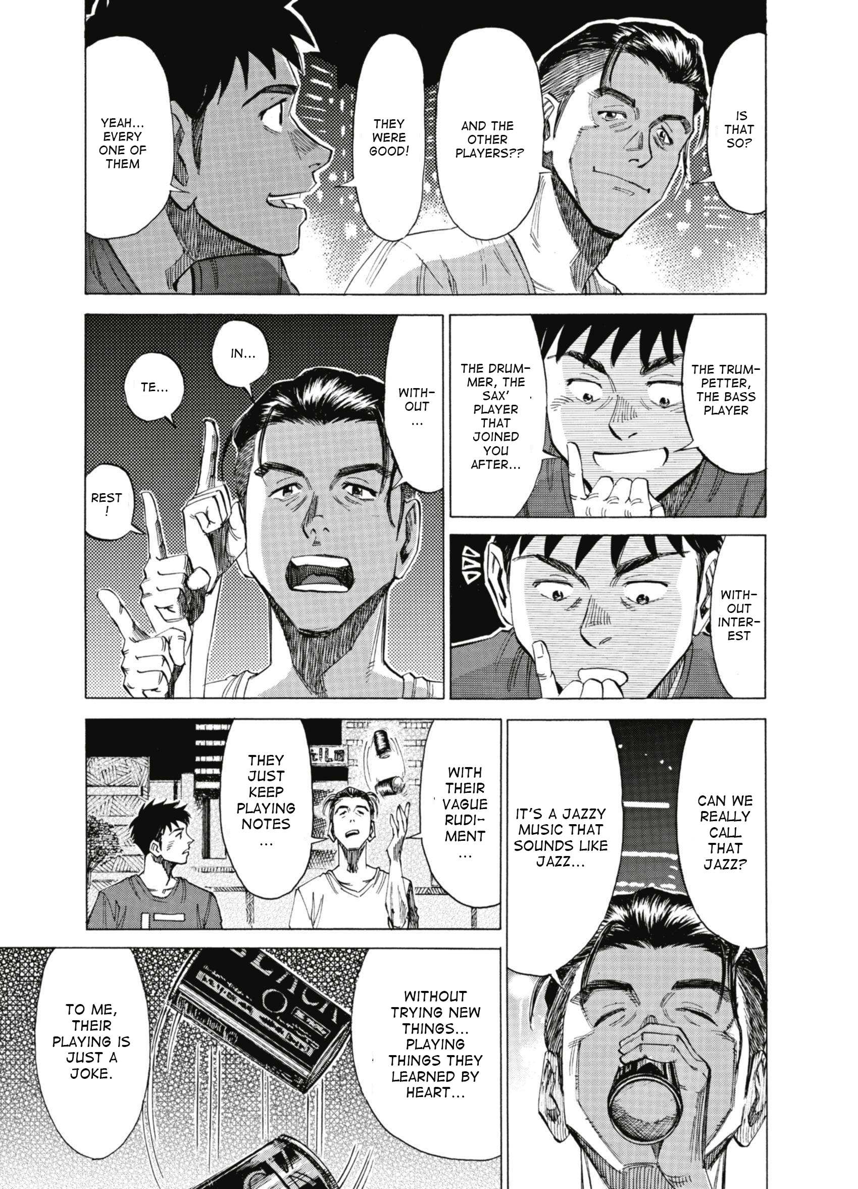 Read Blue Giant en Manga Online