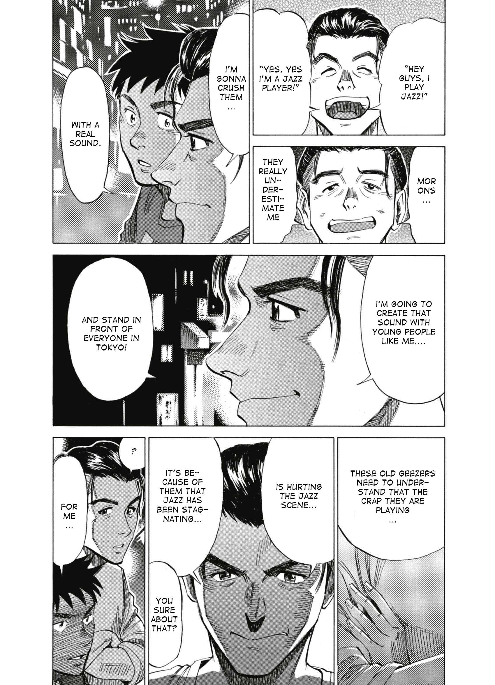 Read Blue Giant en Manga Online