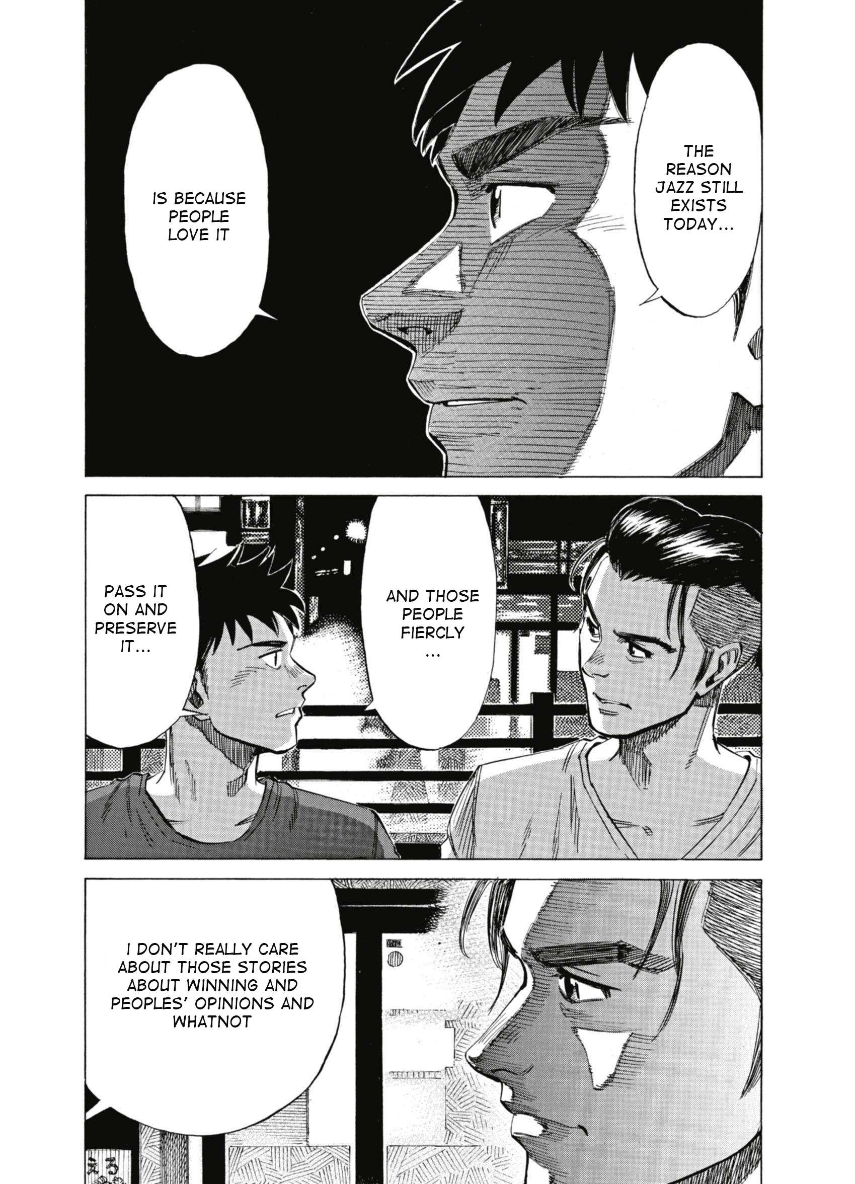 Read Blue Giant en Manga Online