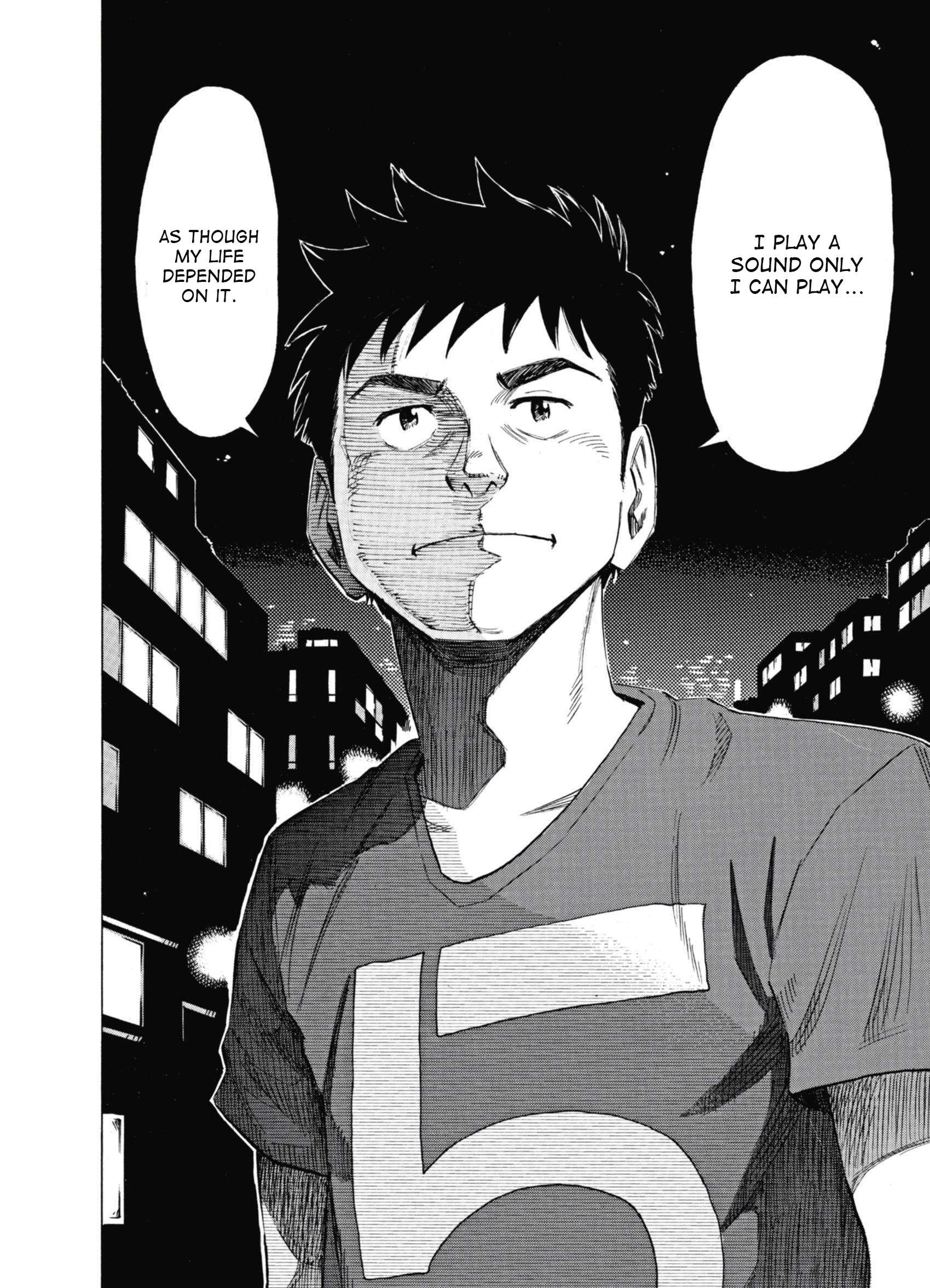 Read Blue Giant en Manga Online