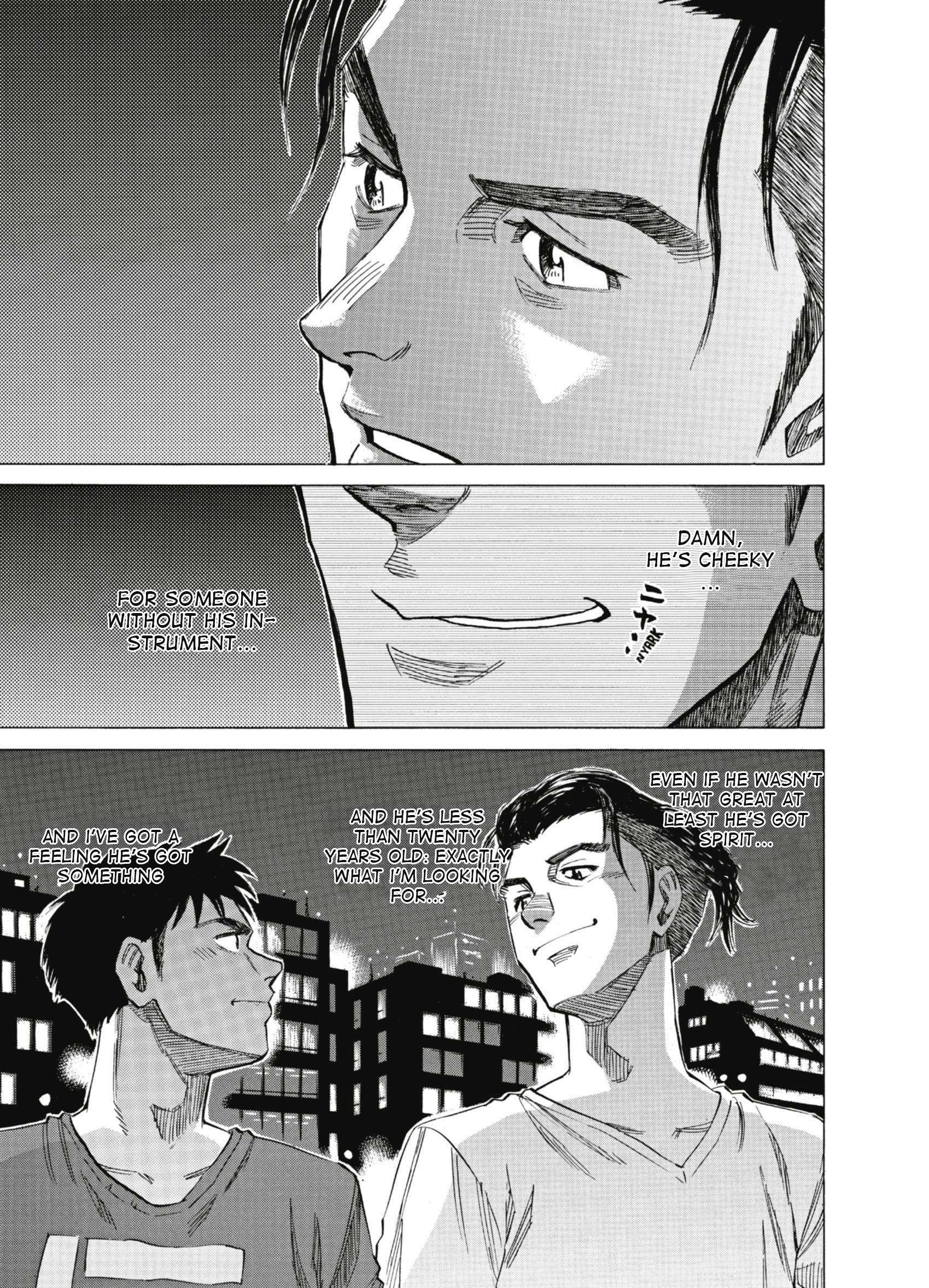 Read Blue Giant en Manga Online
