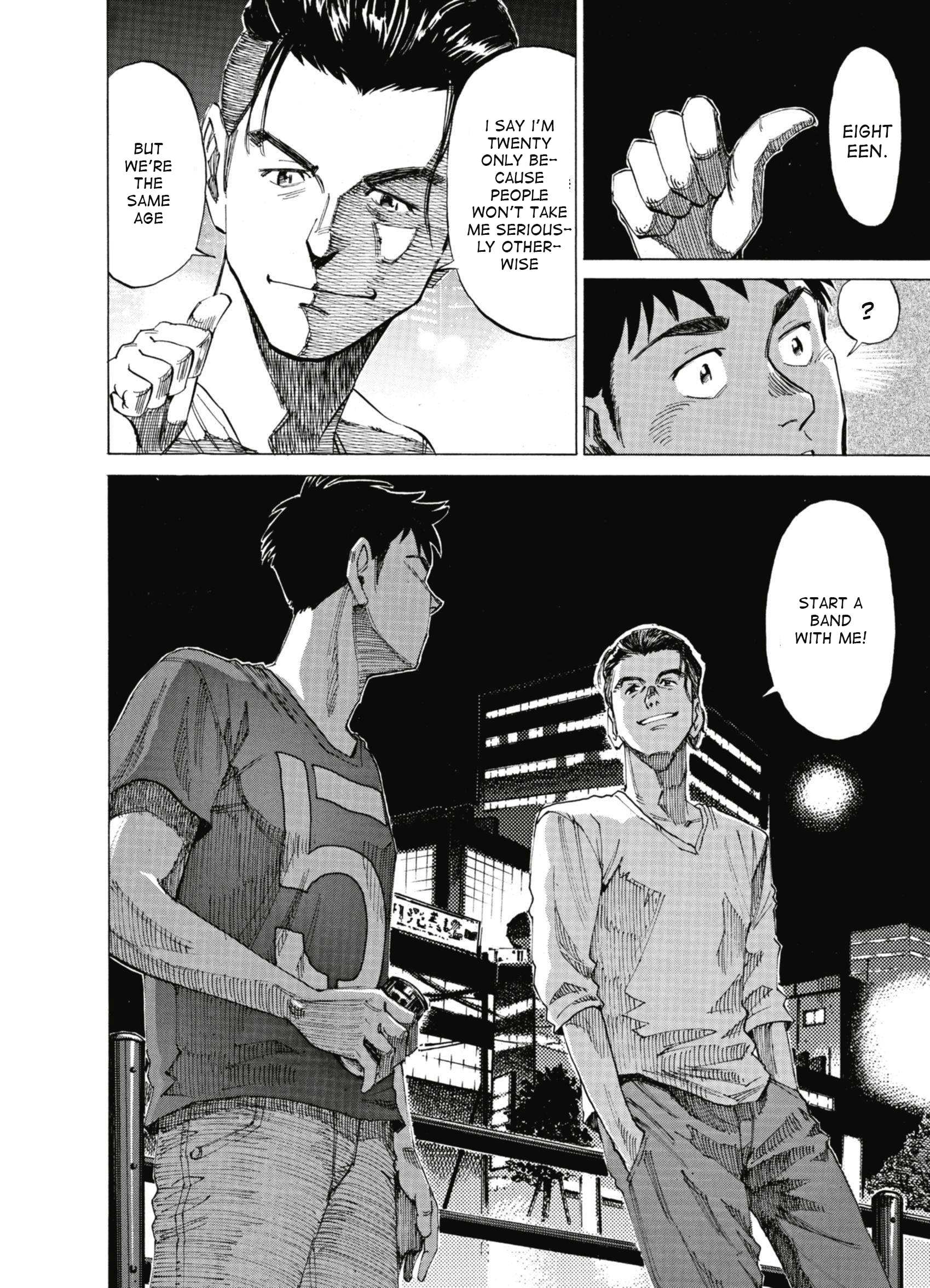 Read Blue Giant en Manga Online