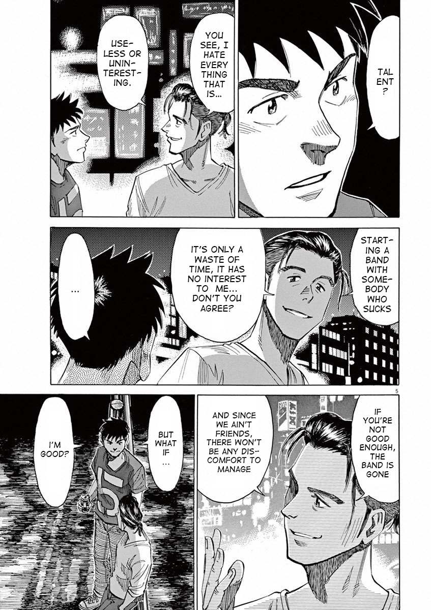 Read Blue Giant en Manga Online