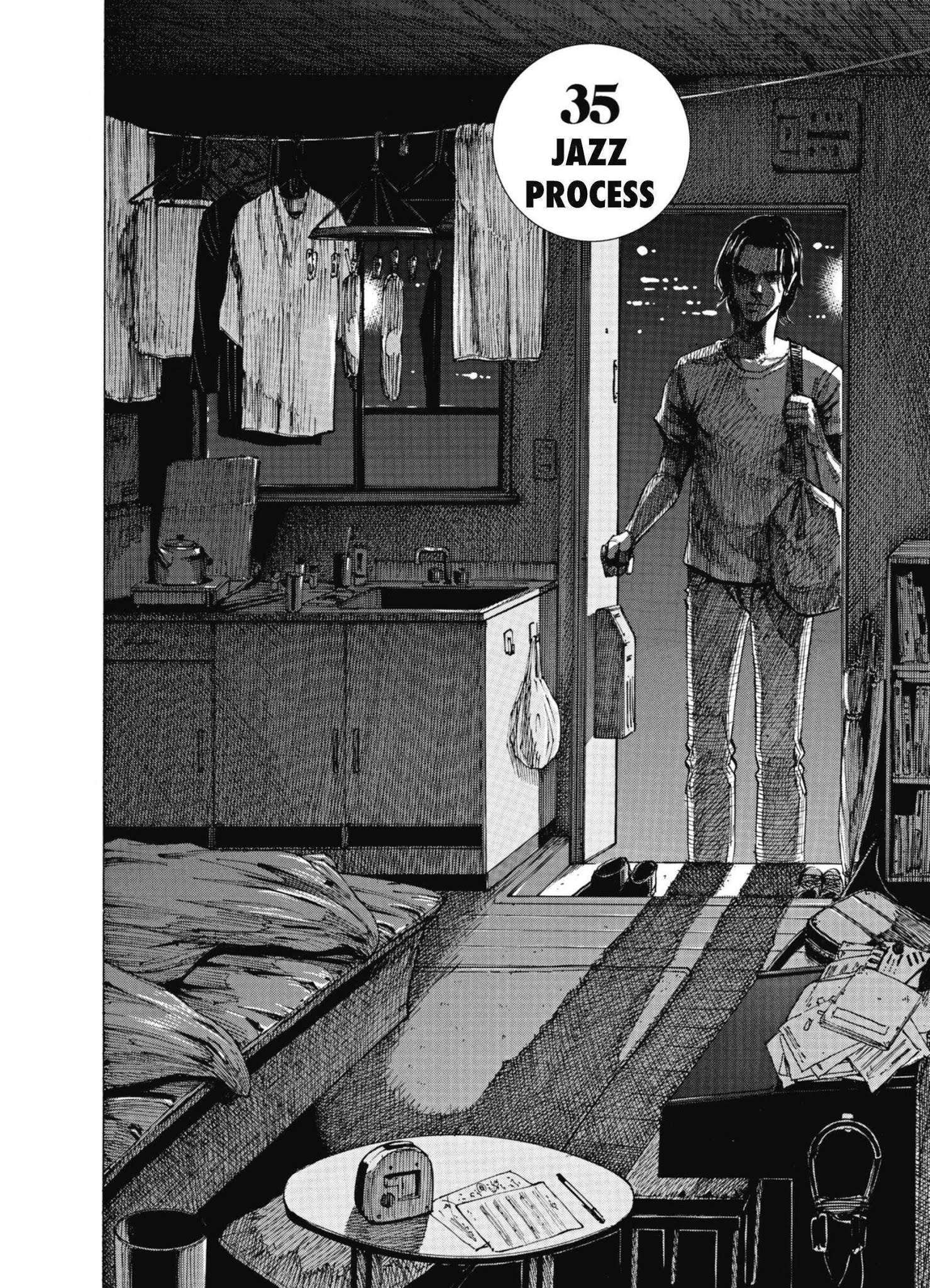 Read Blue Giant en Manga Online