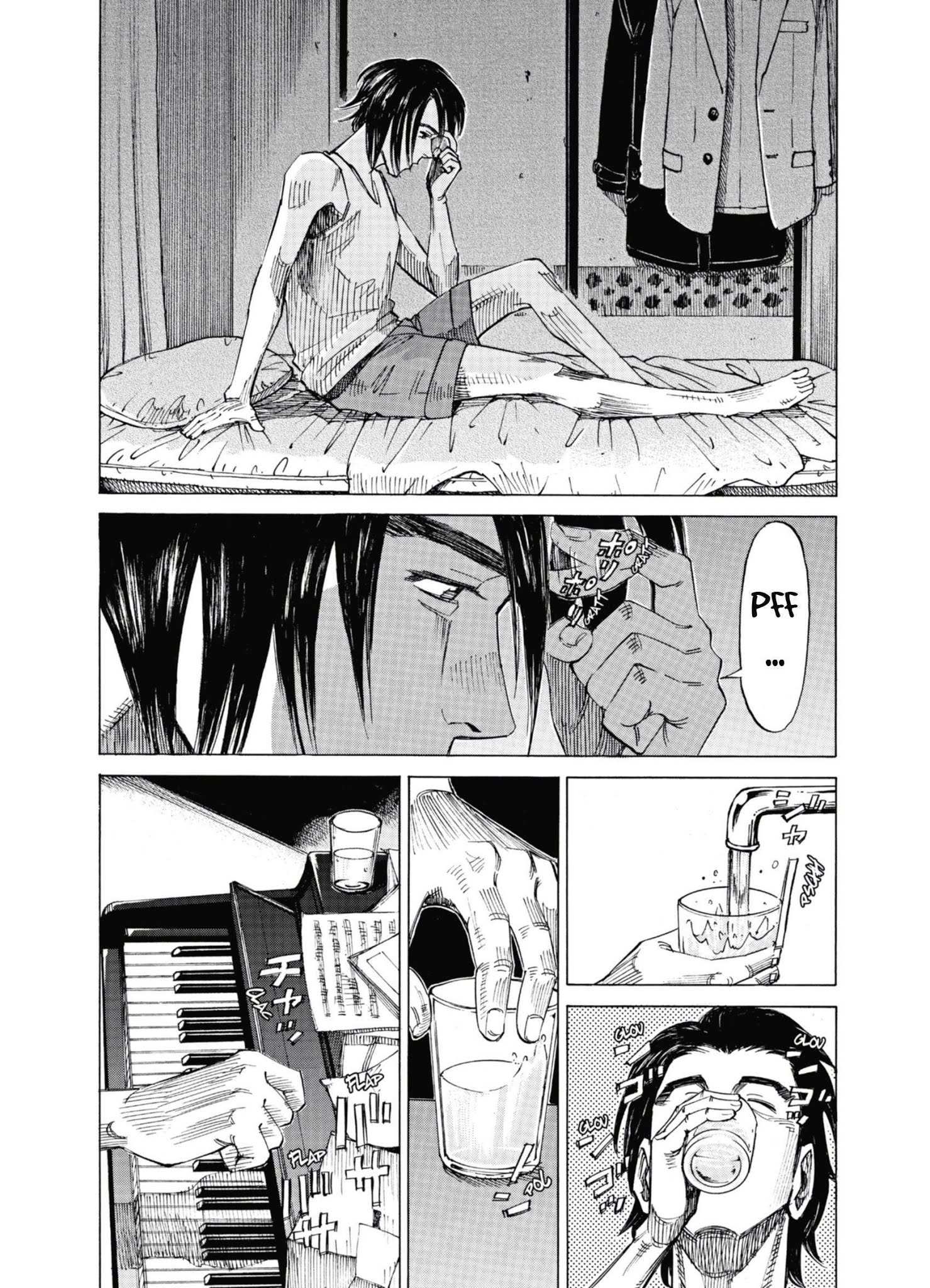 Read Blue Giant en Manga Online