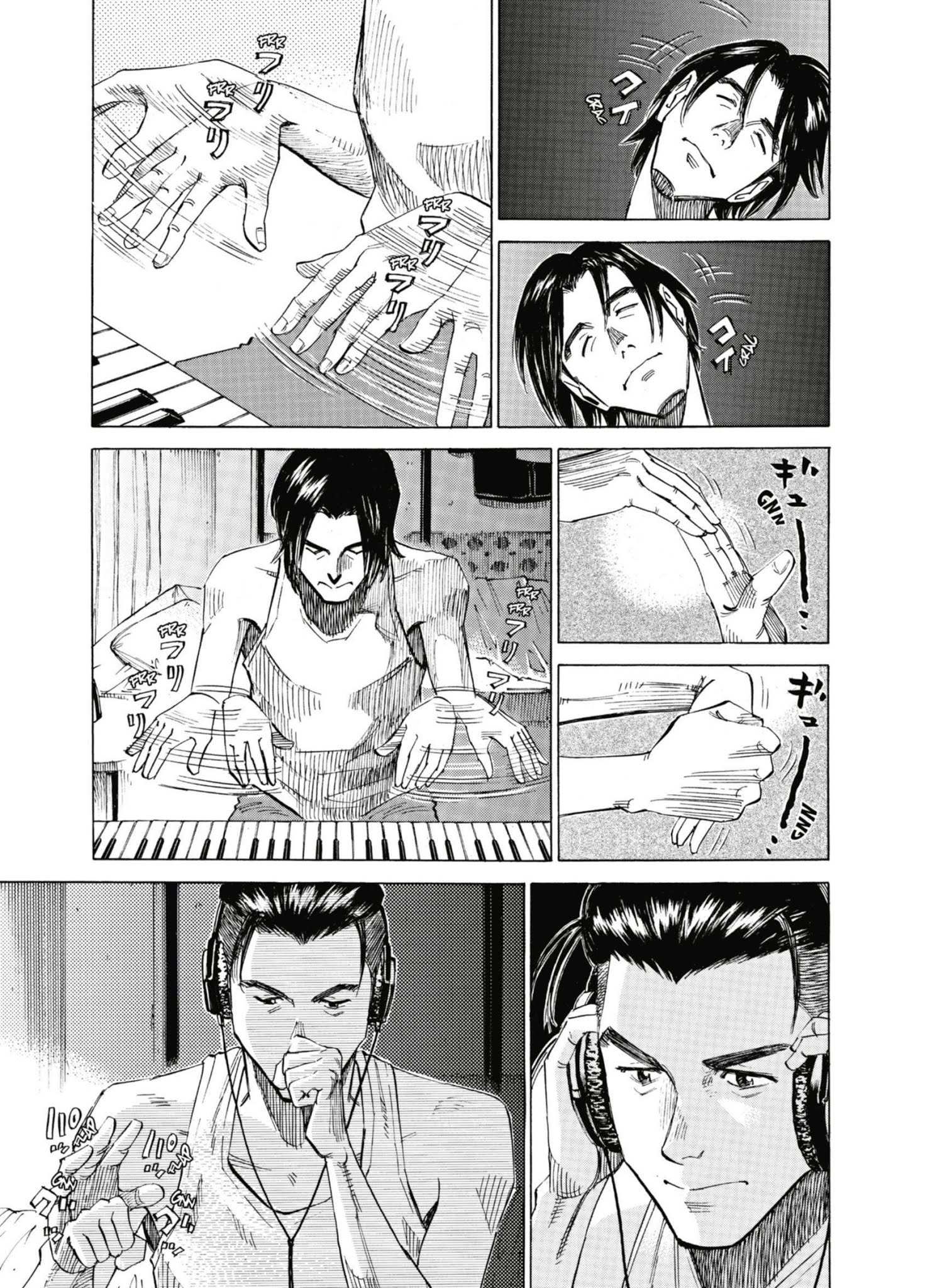 Read Blue Giant en Manga Online