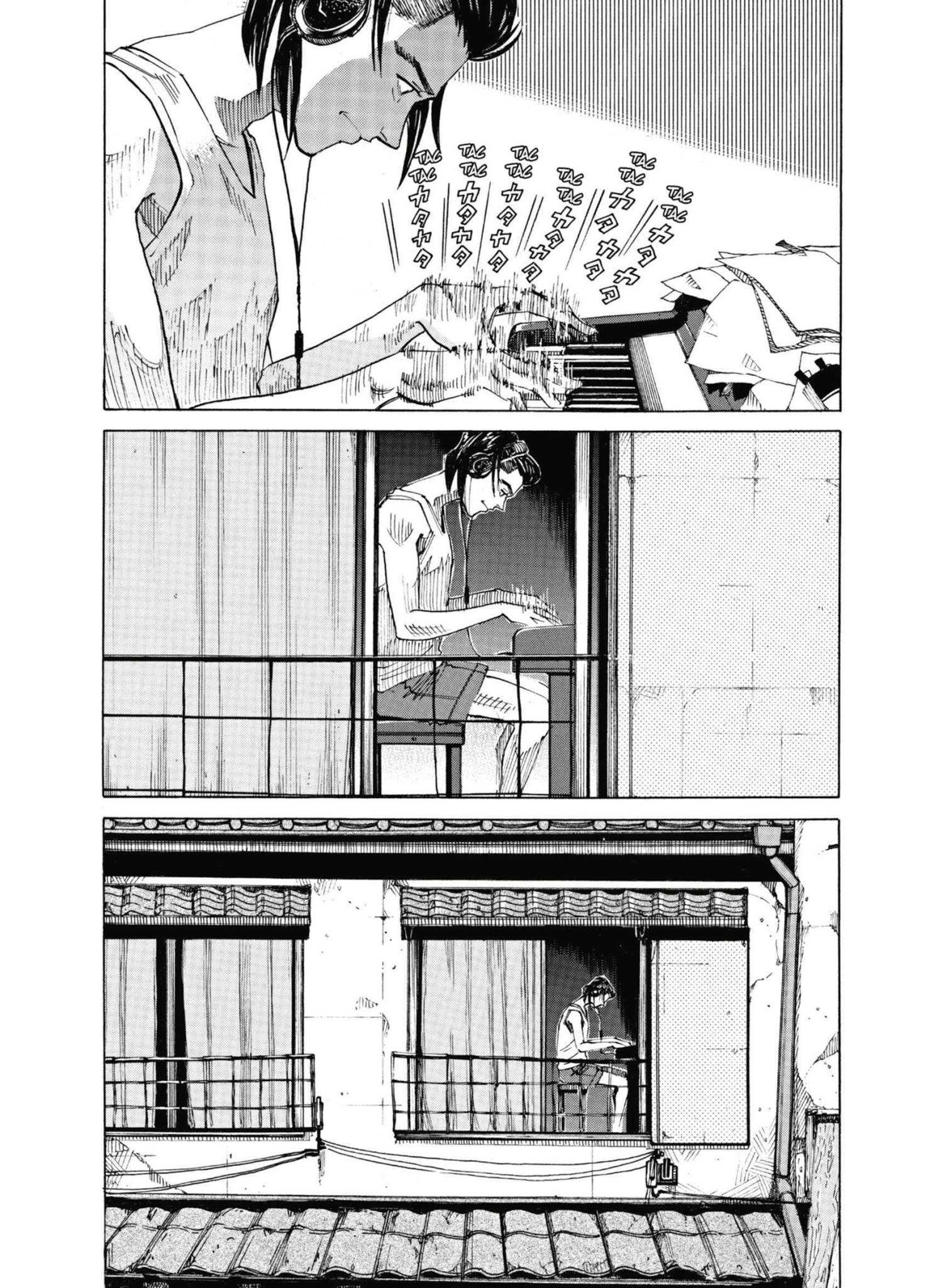 Read Blue Giant en Manga Online