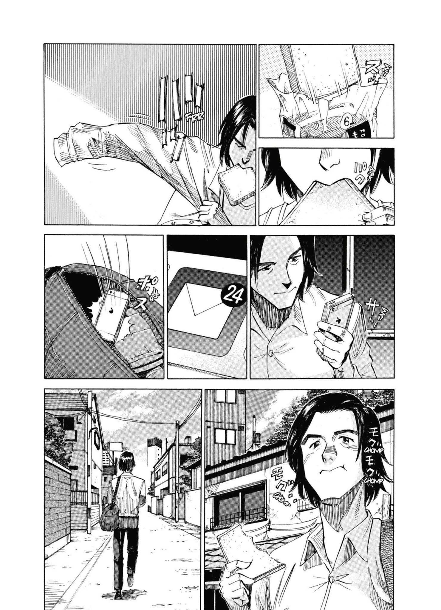 Read Blue Giant en Manga Online