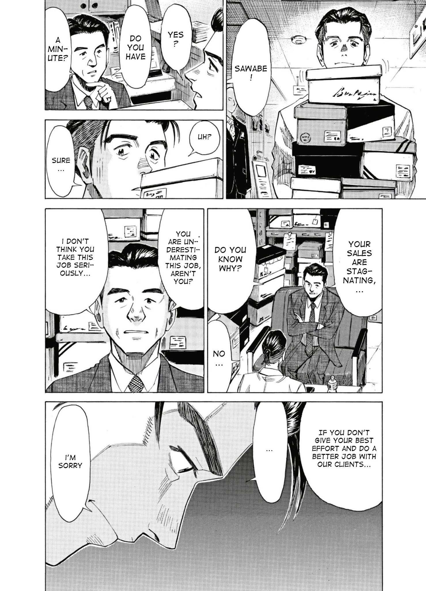 Read Blue Giant en Manga Online