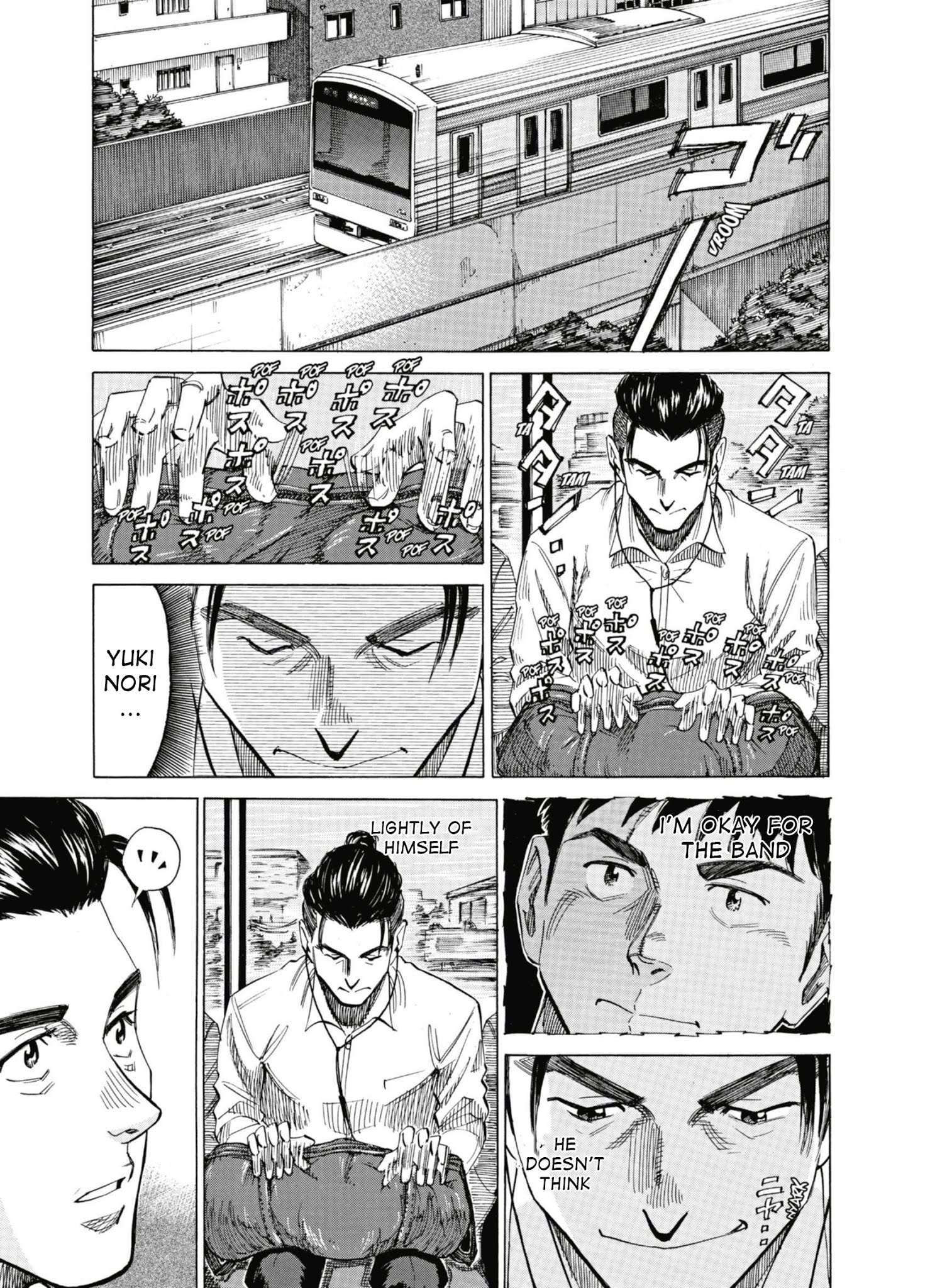 Read Blue Giant en Manga Online