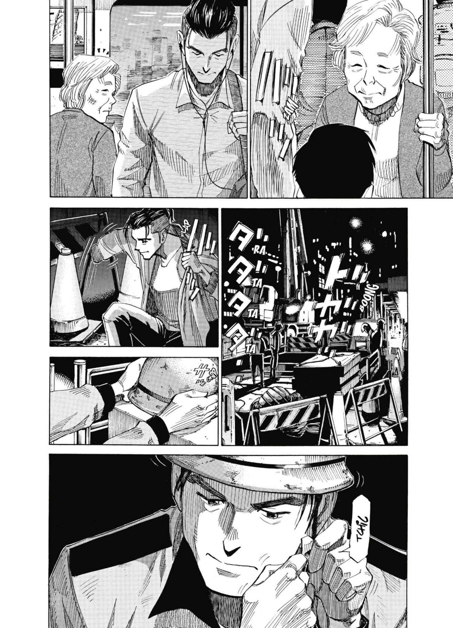 Read Blue Giant en Manga Online