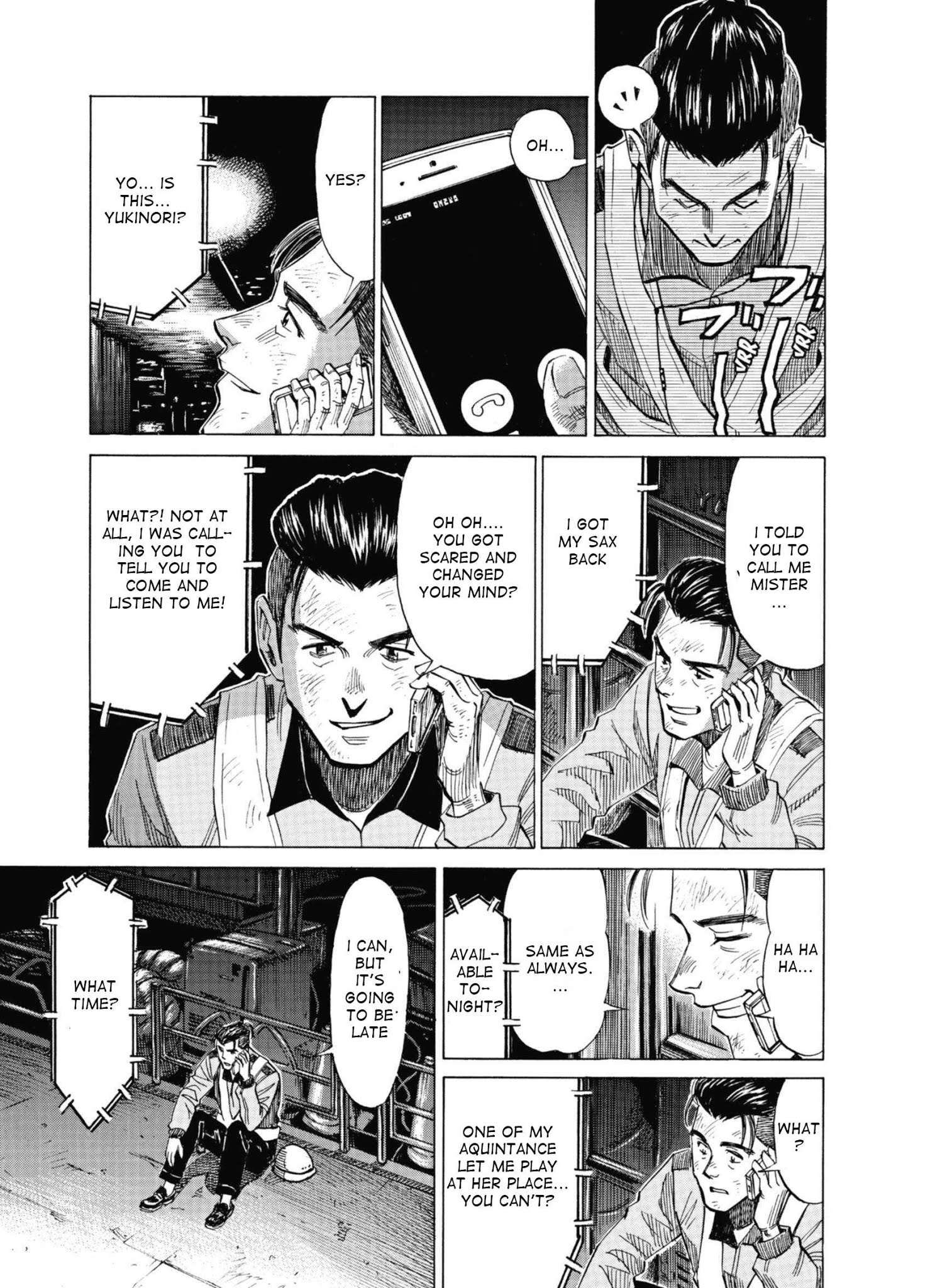 Read Blue Giant en Manga Online